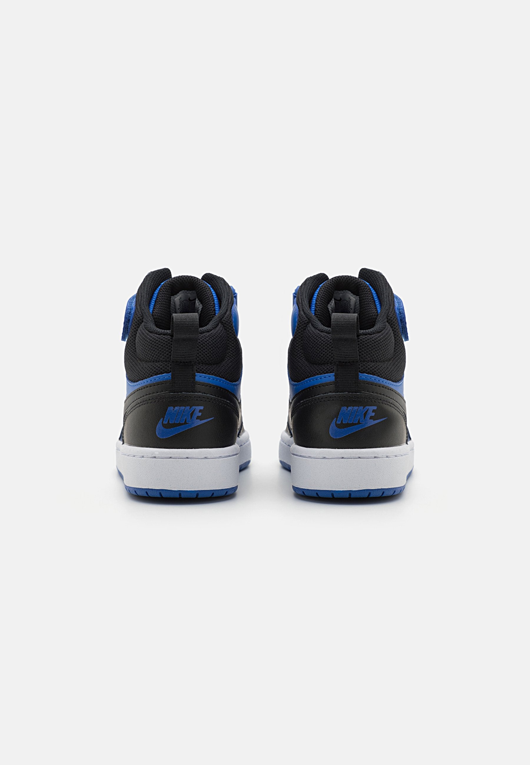 COURT BOROUGH MID 2 UNISEX - Bilekli spor ayakkabı - game royal/black-white