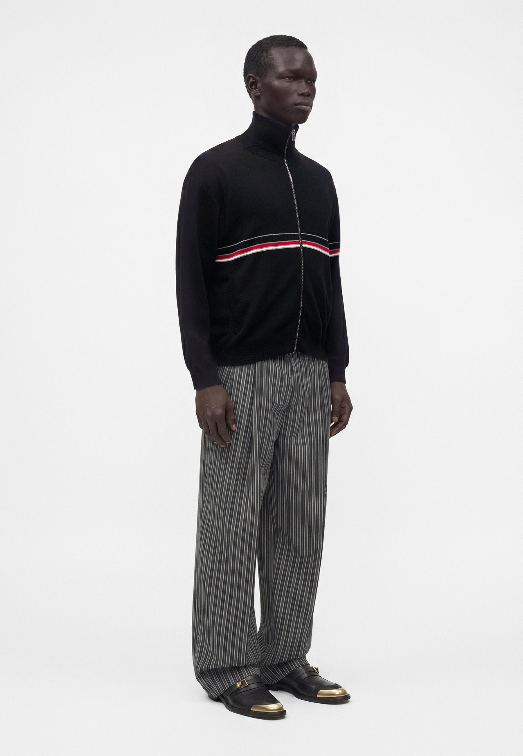 ATHLEISURE - Cardigan - black