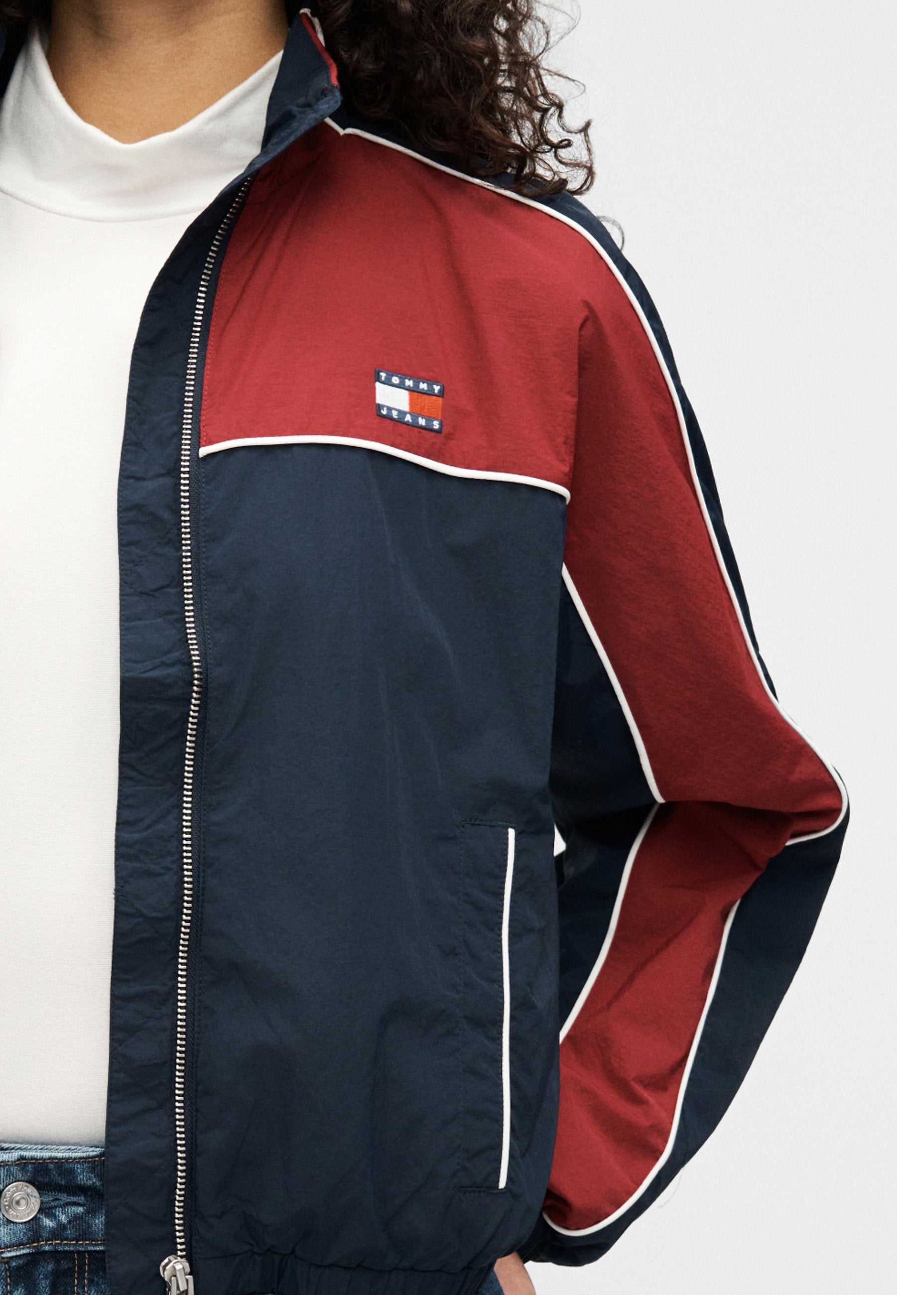 PIPING JACKET - Summer jacket - lavish cerise