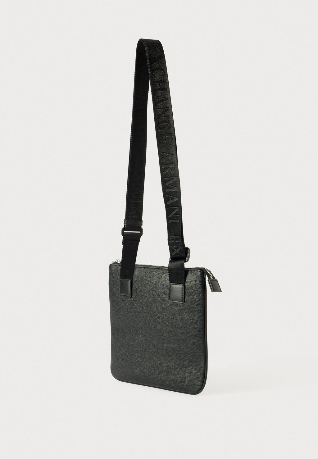 NEW YORK FLAT CROSSBODY UNISEX - Cross body bag - black
