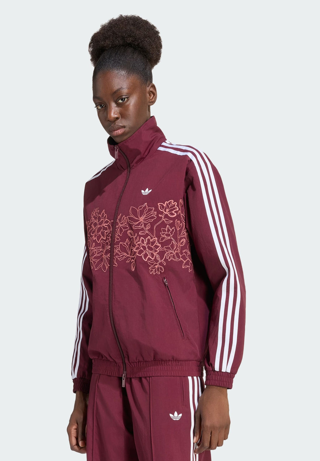 FB TT LOOSE - Training jacket - maroon