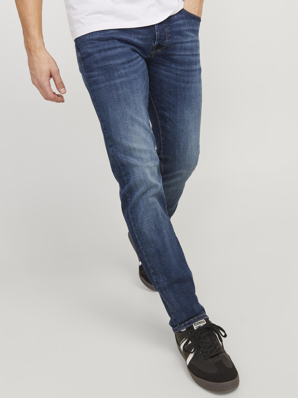 Glenn - Relaxed fit jeans - blue denim