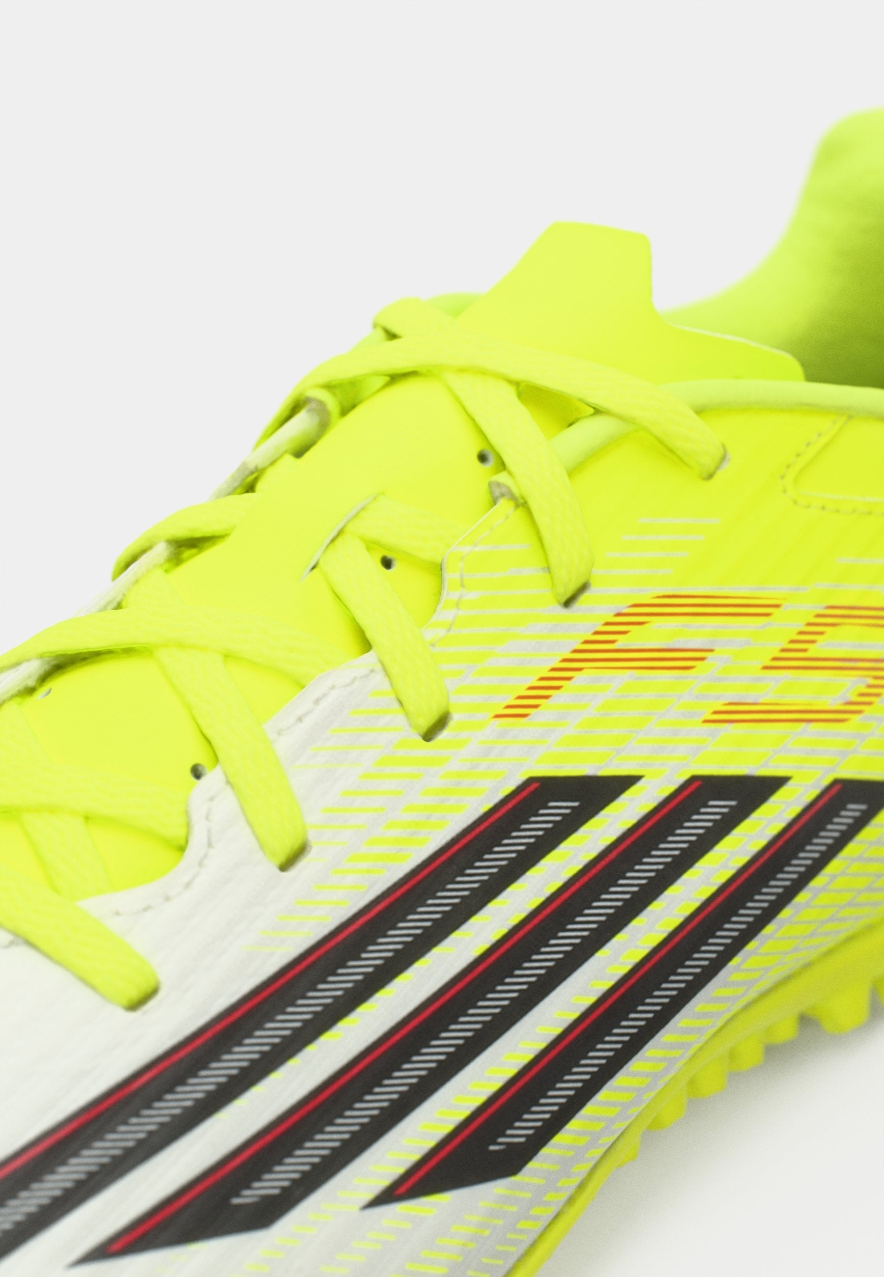 F50 CLUB TURF UNISEX - Turf football boots - team solar yellow 2/core black/lucid red
