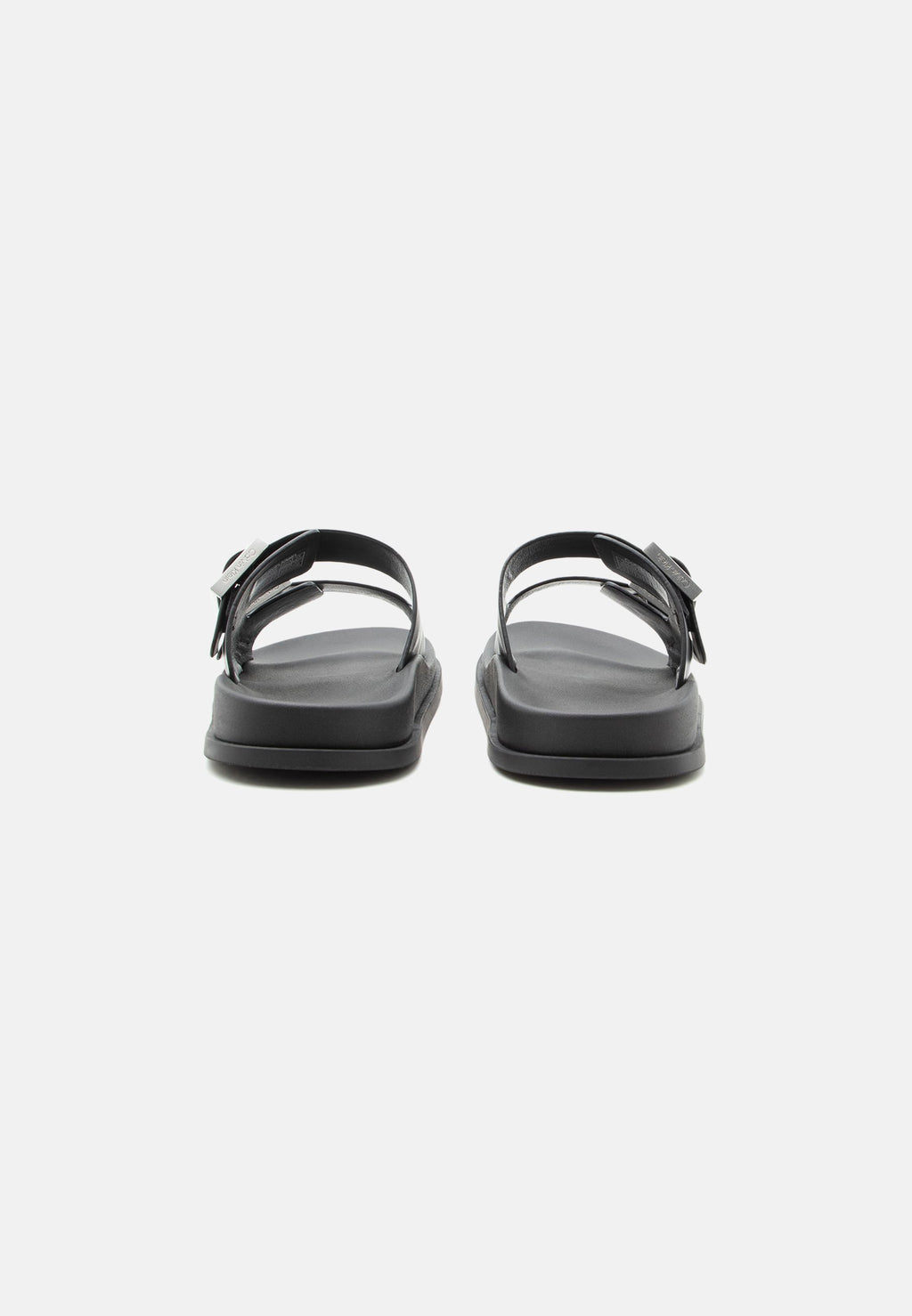 CITY BUCKLE - Mules - triple black