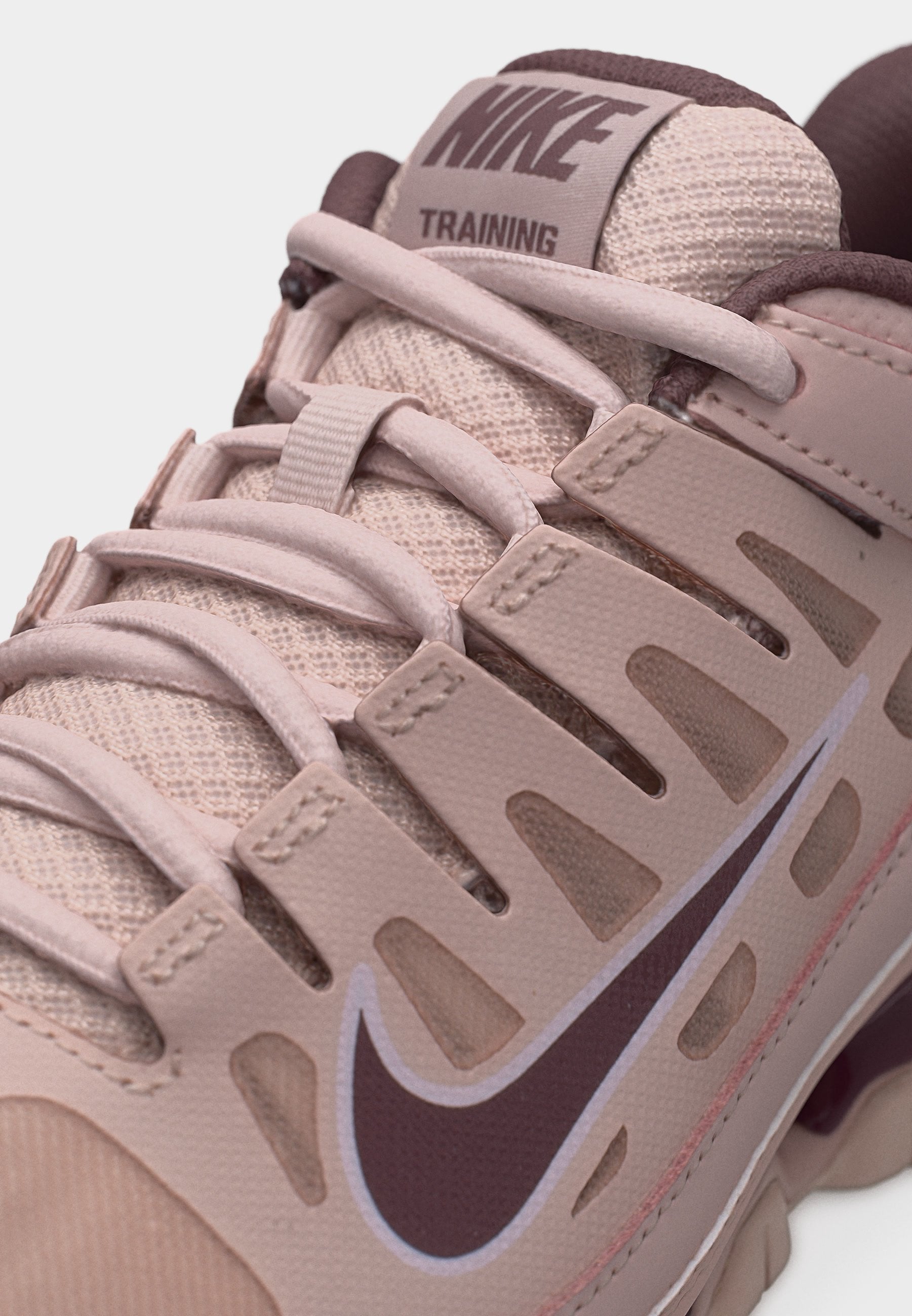 REAX 8 - Training shoe - silt red/tattoo/platinum-coloured violet