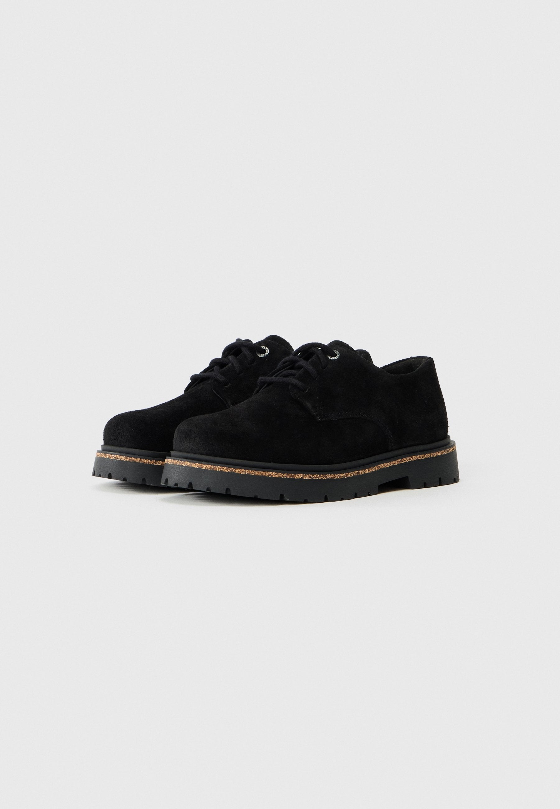 HIGHWOOD LACE LOW LEVE BLACKS - NARROW - Casual lace-ups - schwarz
