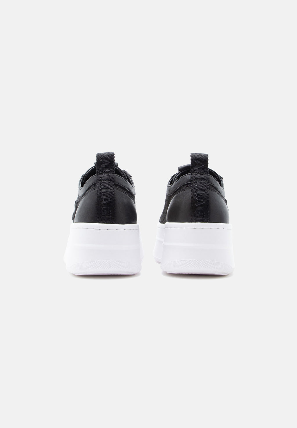 KOBO SIGNIA EMBRO LACE - Trainers - black