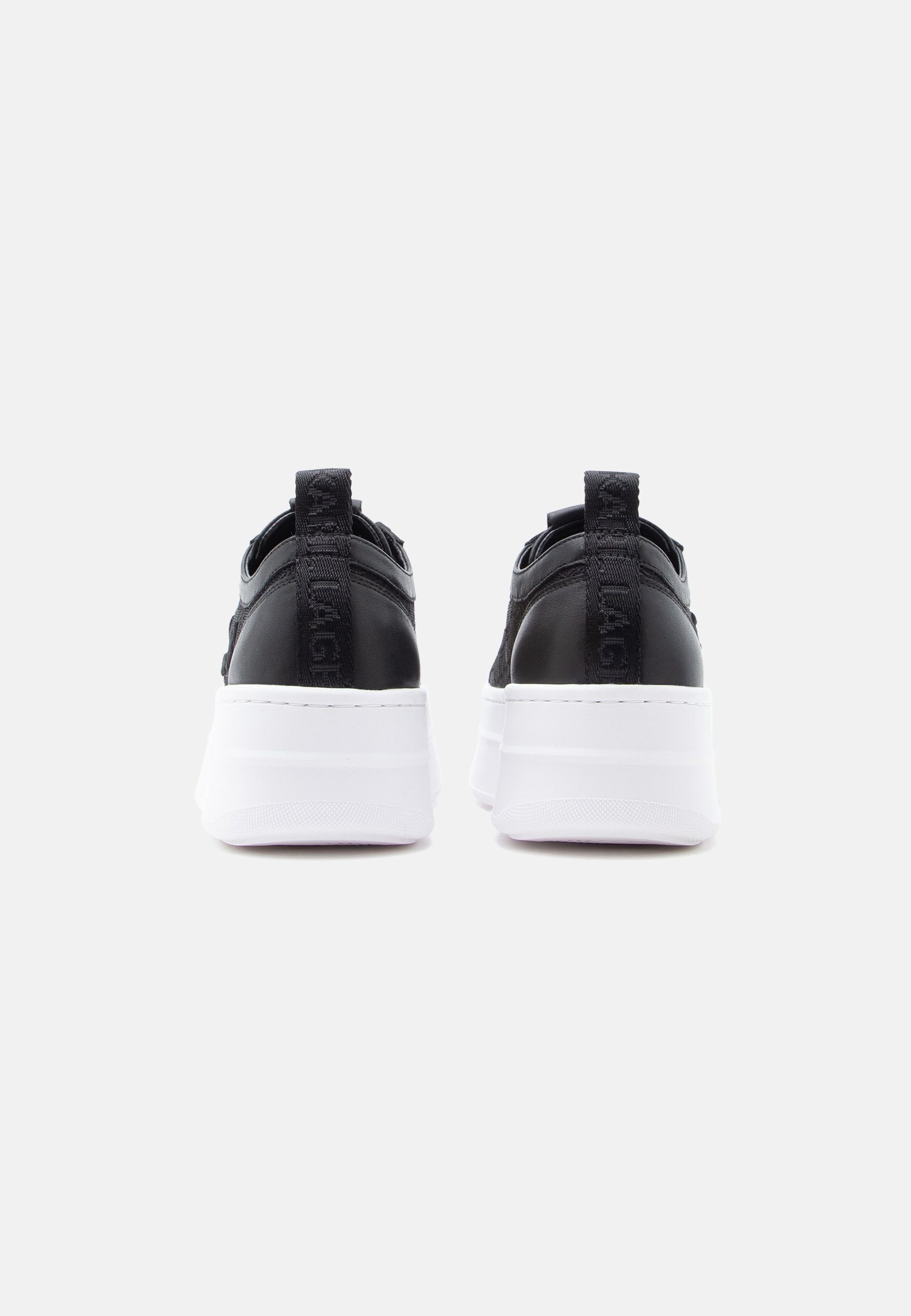 KOBO SIGNIA EMBRO LACE - Trainers - black