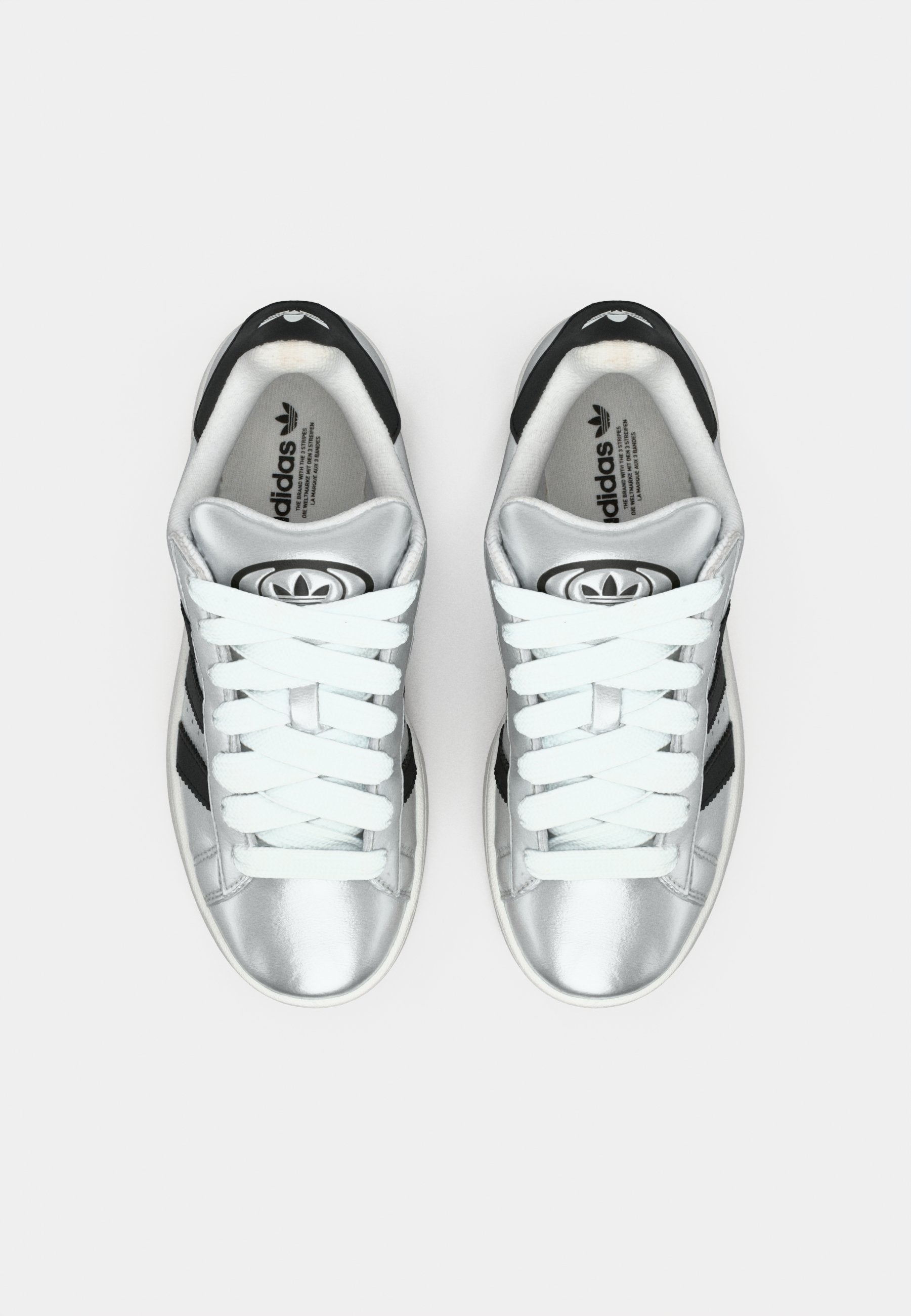 CAMPUS 00S - Skate shoes - core black/footwear white