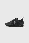 CARBON - Trainers - triple black/silver-coloured