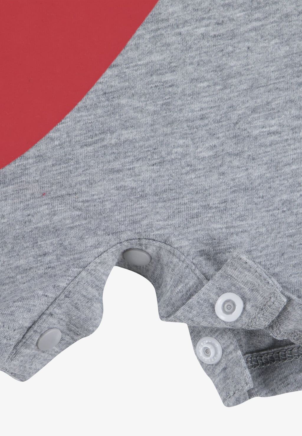 FUTURA ROMPER UNISEX - Jumpsuit - dark grey heather/red
