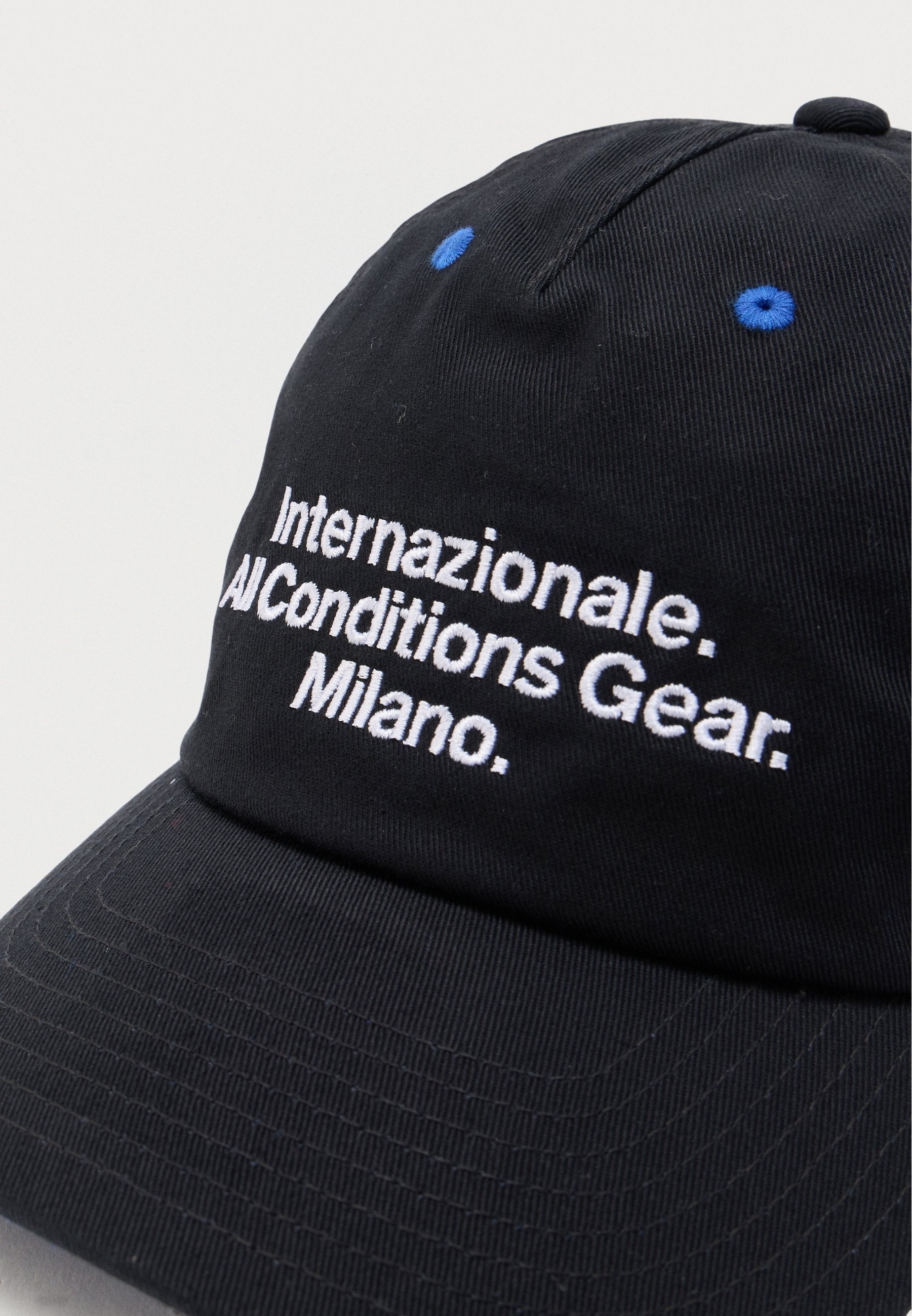 INTER MILAN HERITAGE ŞAPKA - Şapka - siyah