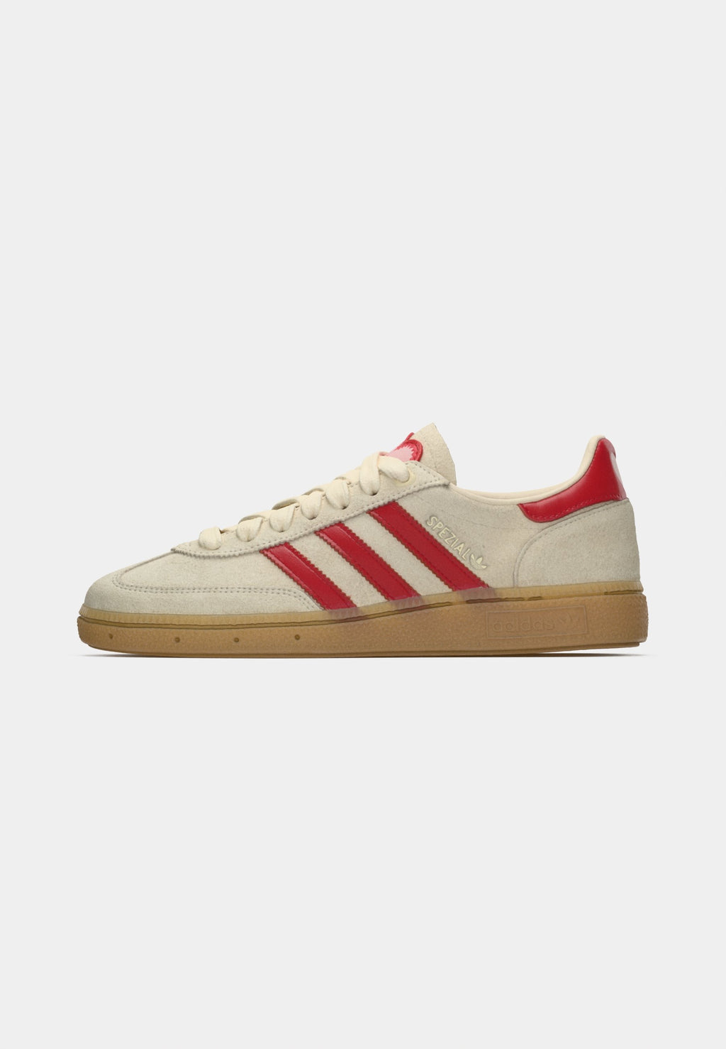 HANDBALL SPEZIAL UNISEX - Trainers - cream white/better scarlet/sandy pink