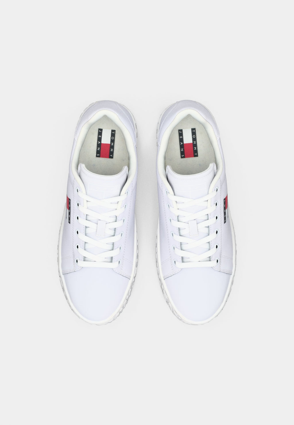 LOGO OUTSOLE - Trainers - white