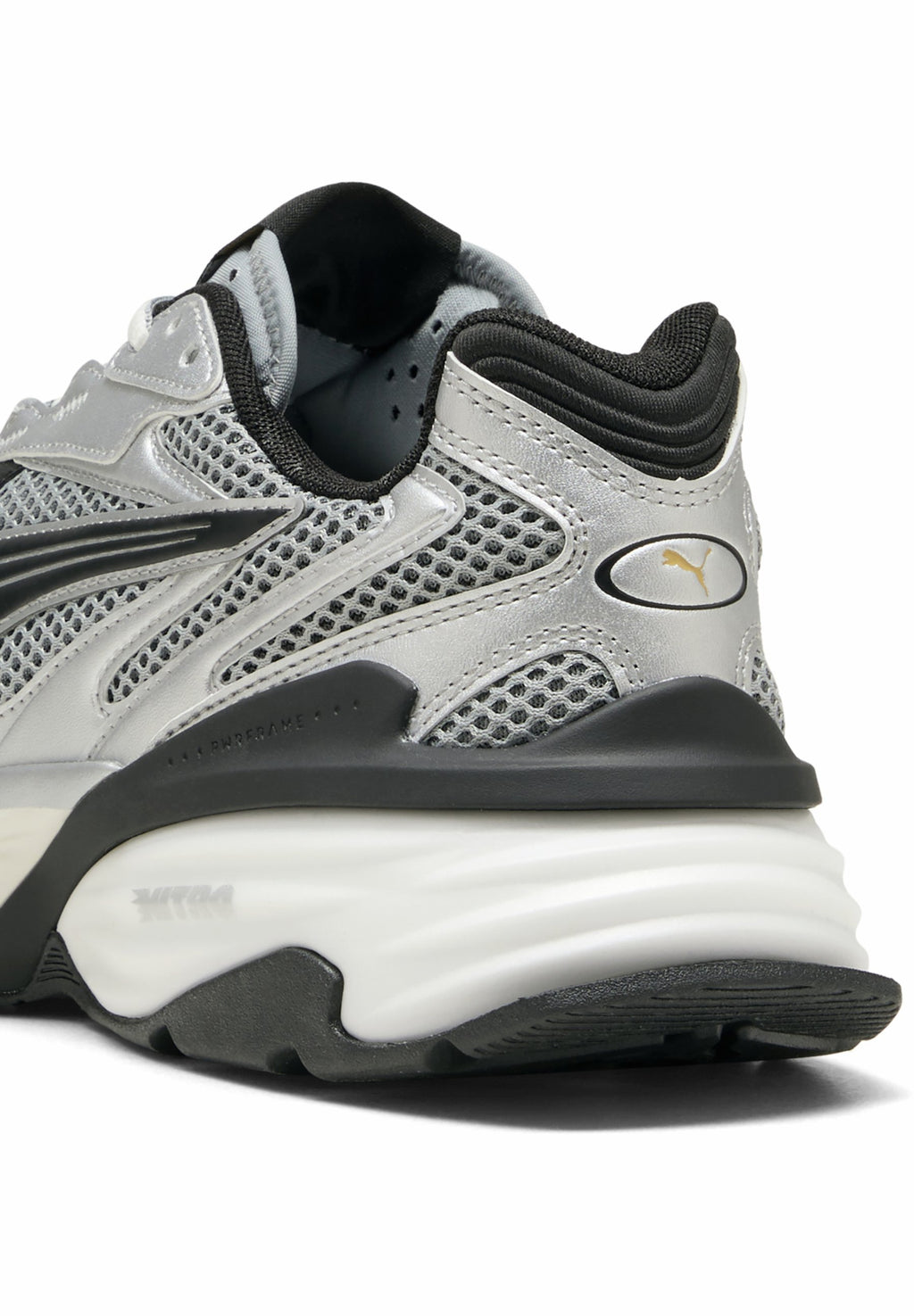 FADE NITRO  - Trainers - puma silver-coloured/cool mid gray