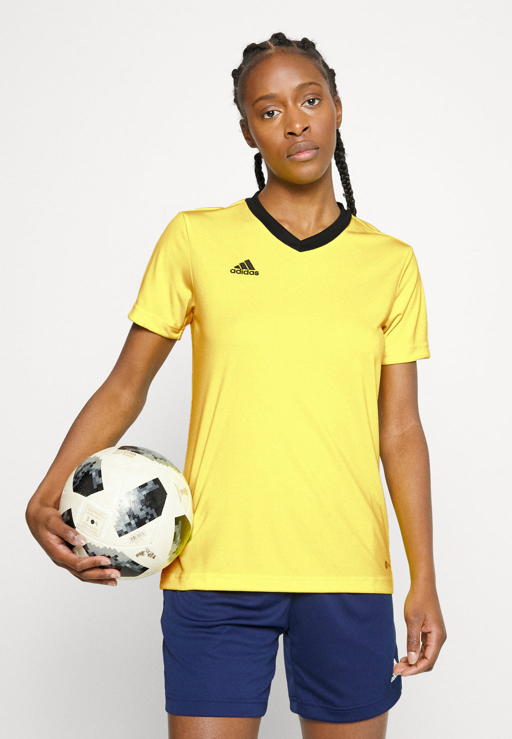 ENT22 JSY W - Sports T-shirt - team yellow/black