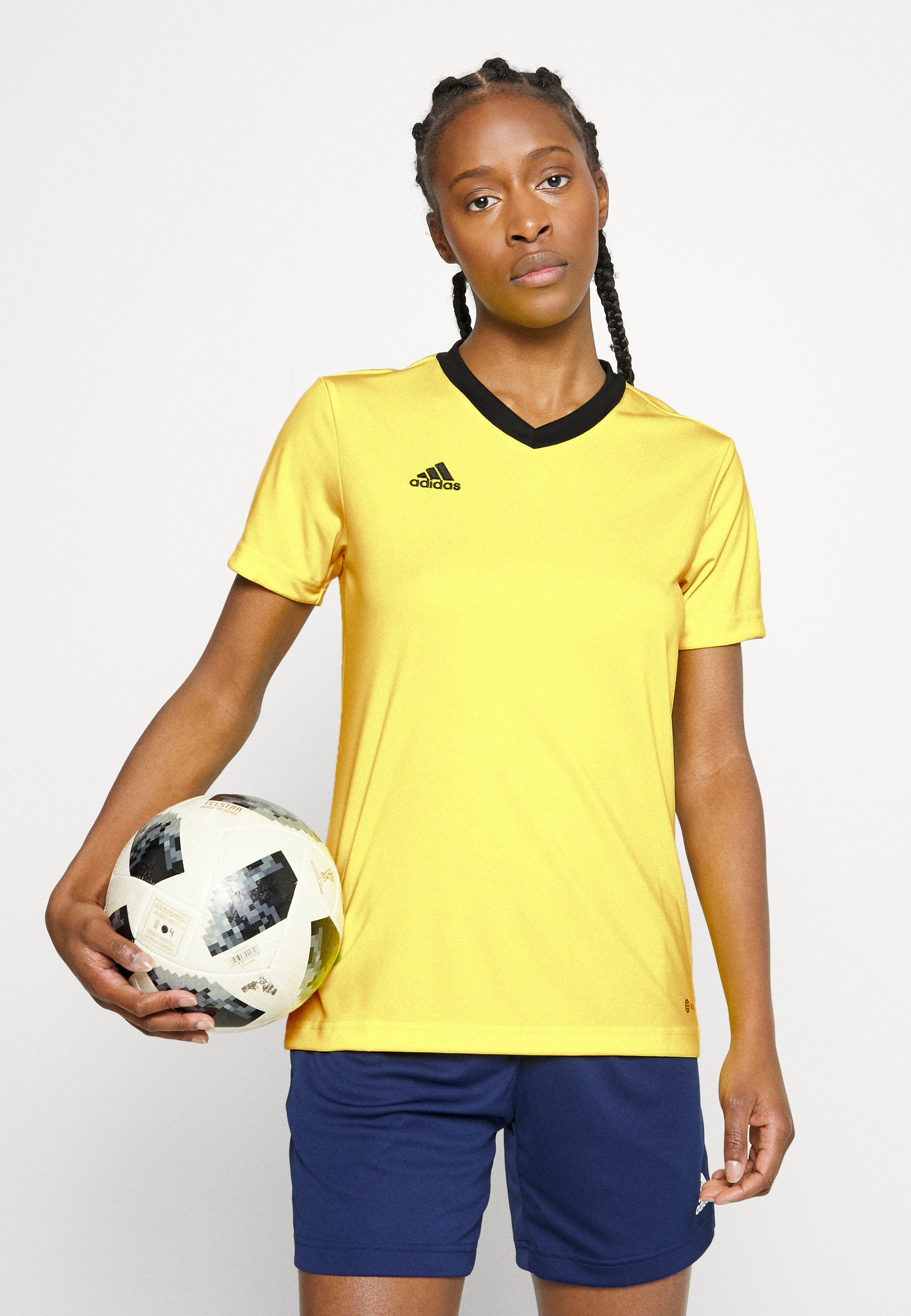 ENT22 JSY W - Sports T-shirt - team yellow/black