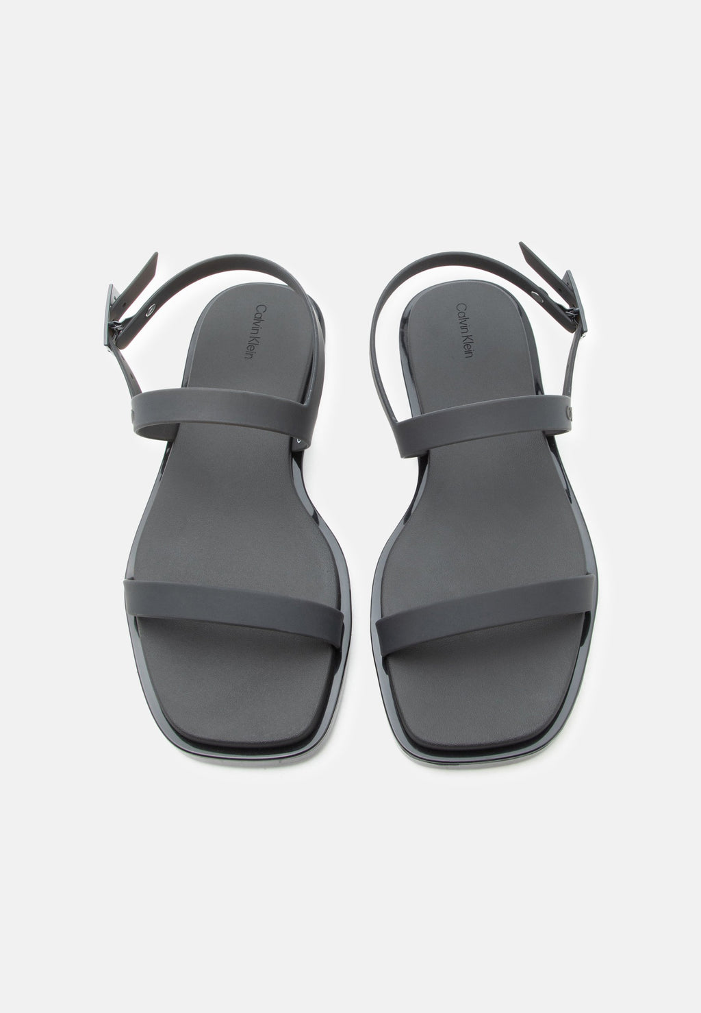 Pool slides - triple black