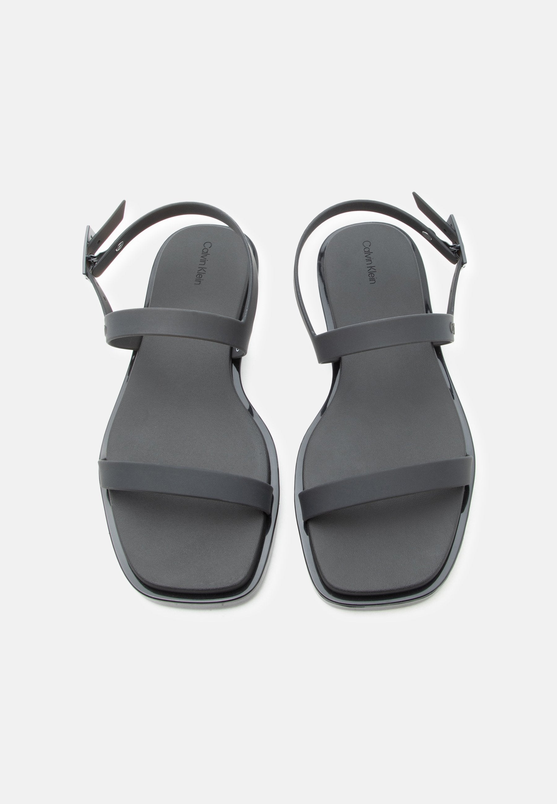Pool slides - triple black