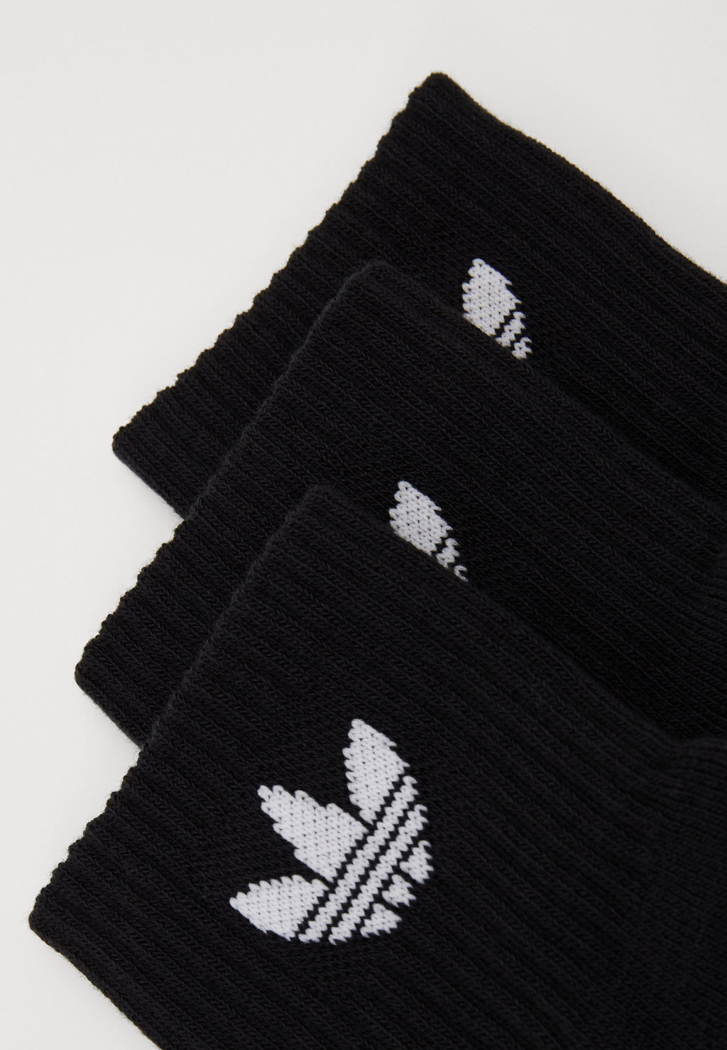 1/4 3PACK - Socks - black