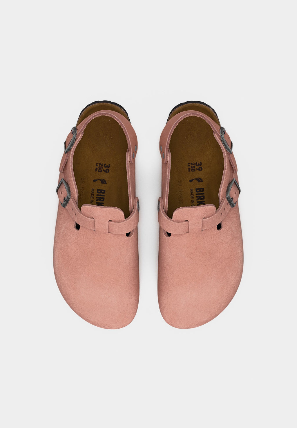 TOKIO NARROW UNISEX - Mules - argile rose