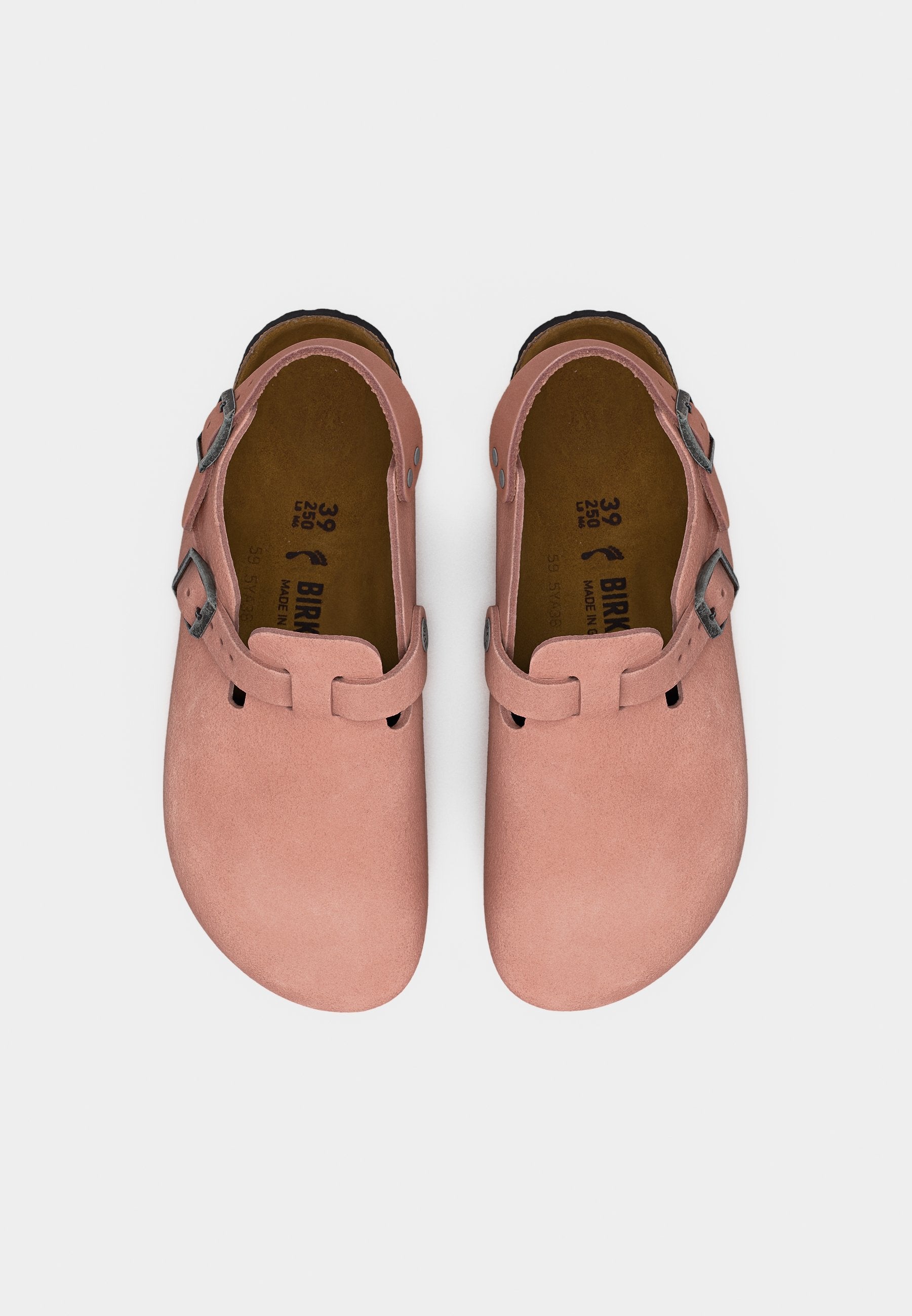 TOKIO NARROW UNISEX - Mules - argile rose