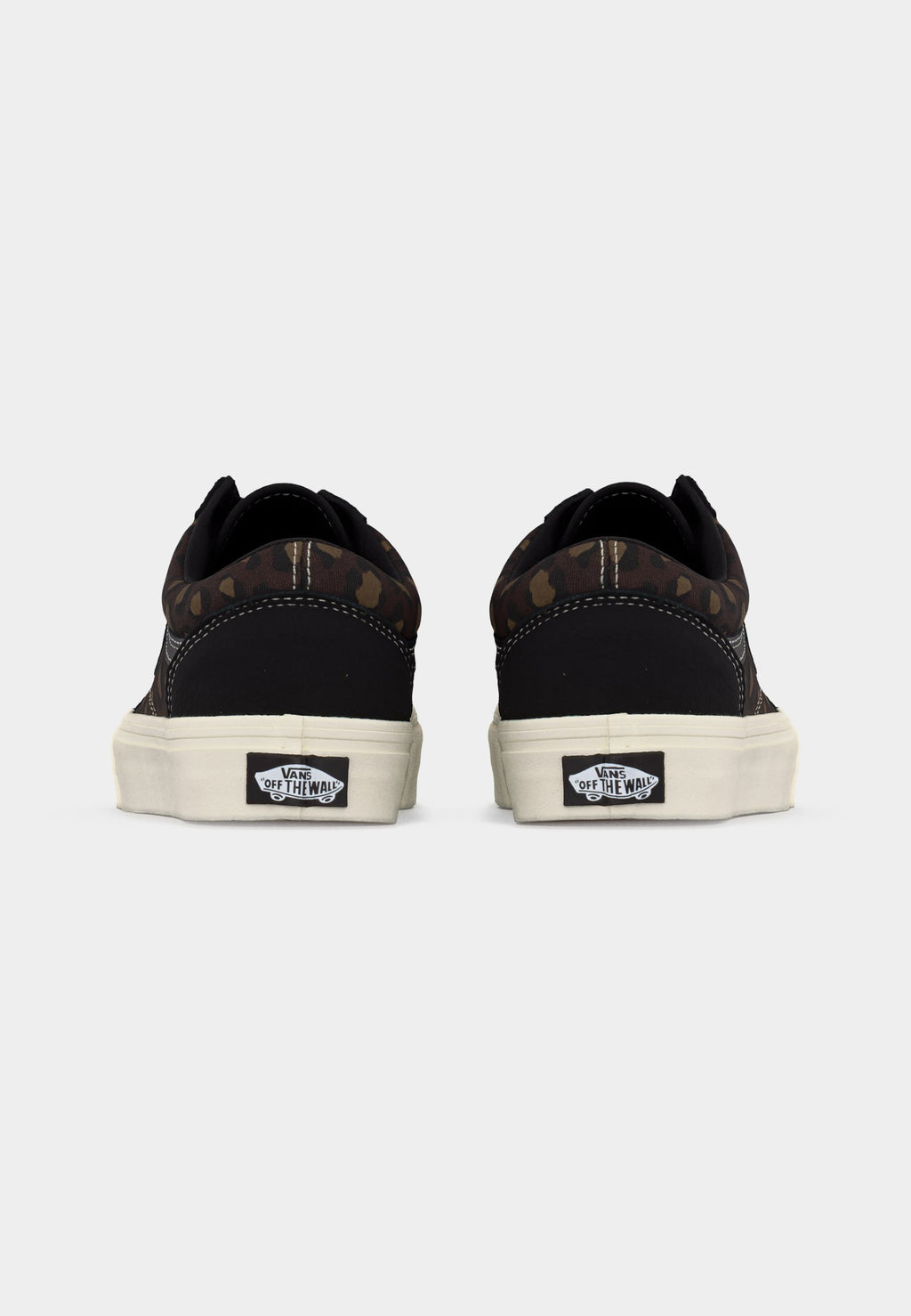 OLD SKOOL UNISEX - Baskets de skate - noir/marron