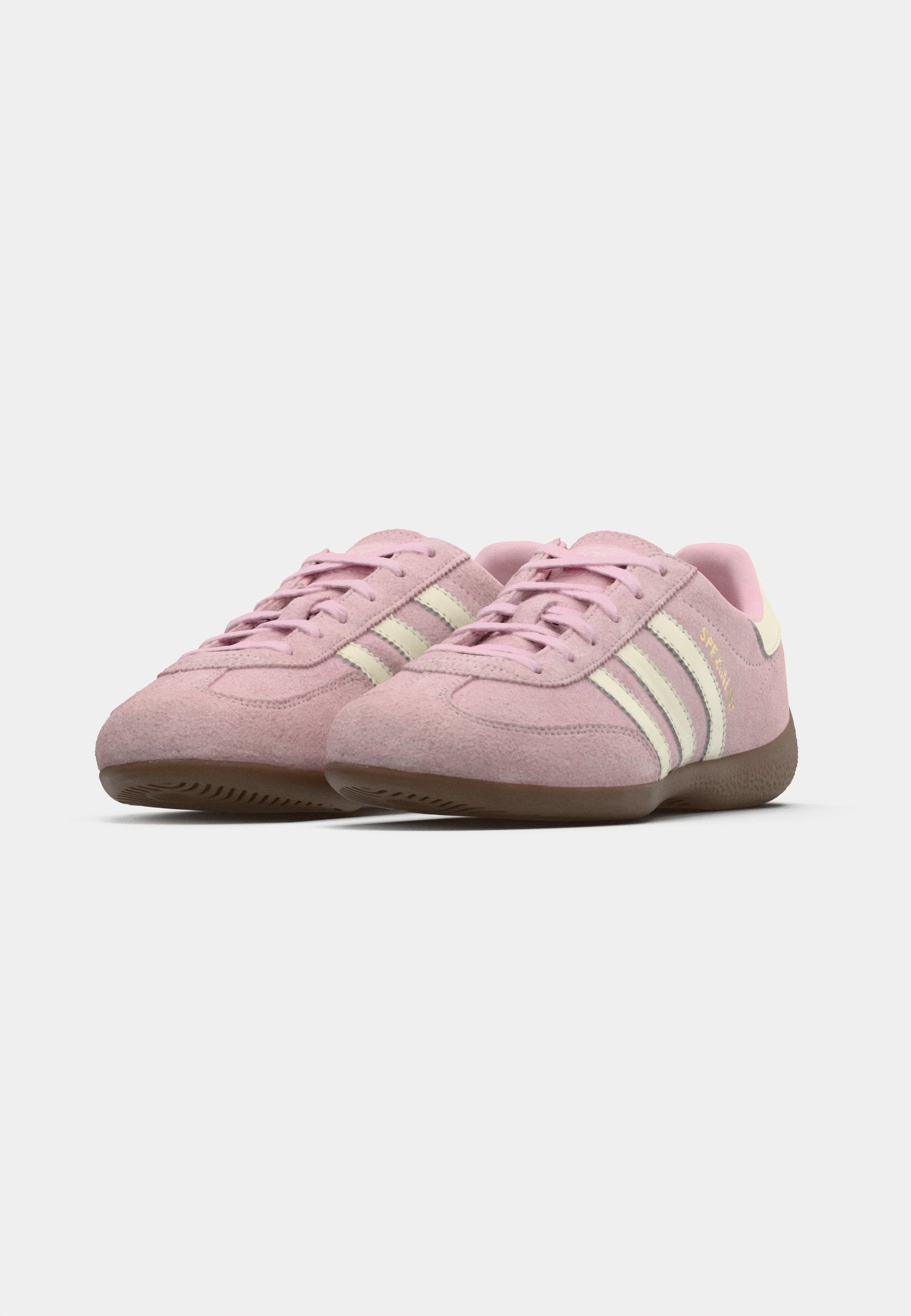 HANDBALL SPEZIAL LO PRO W - Trainers - clear pink/off white/gold-coloured metallic