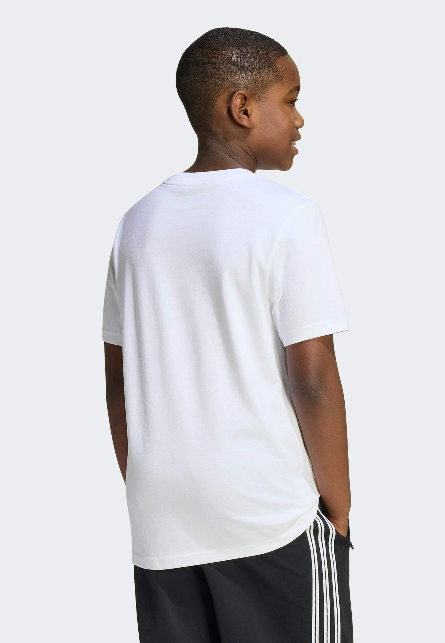 T-SHIRT CLASSIQUE ENFANT MIXTE - T-shirt basique - blanc