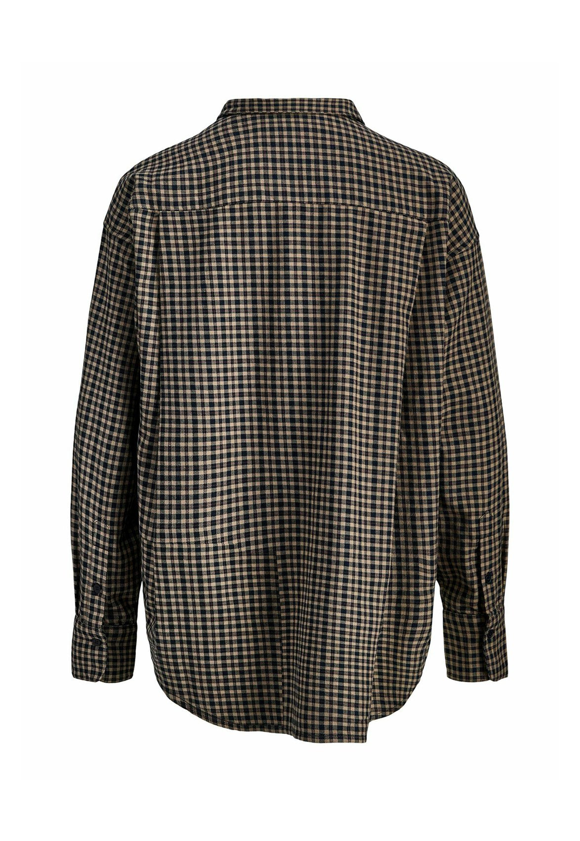JXJAMIE - Button-down blouse - slate black