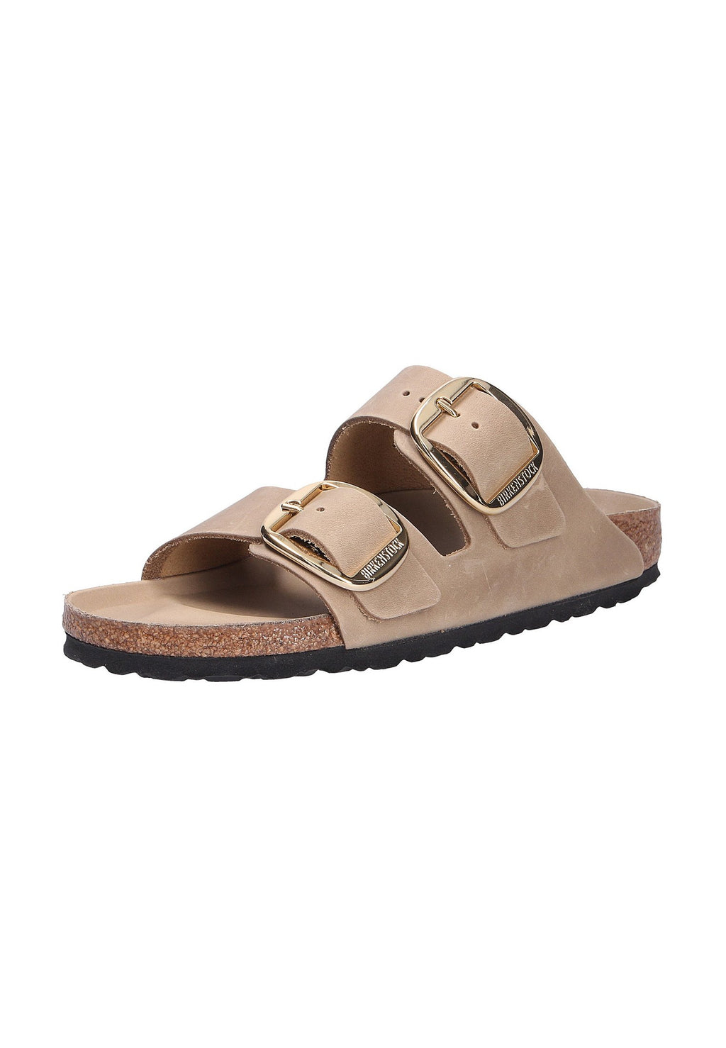 ARIZONA BIG BUCKLE LEOI TABACCOBROWN HEXS NARROW - Terlik - tabaccobrown