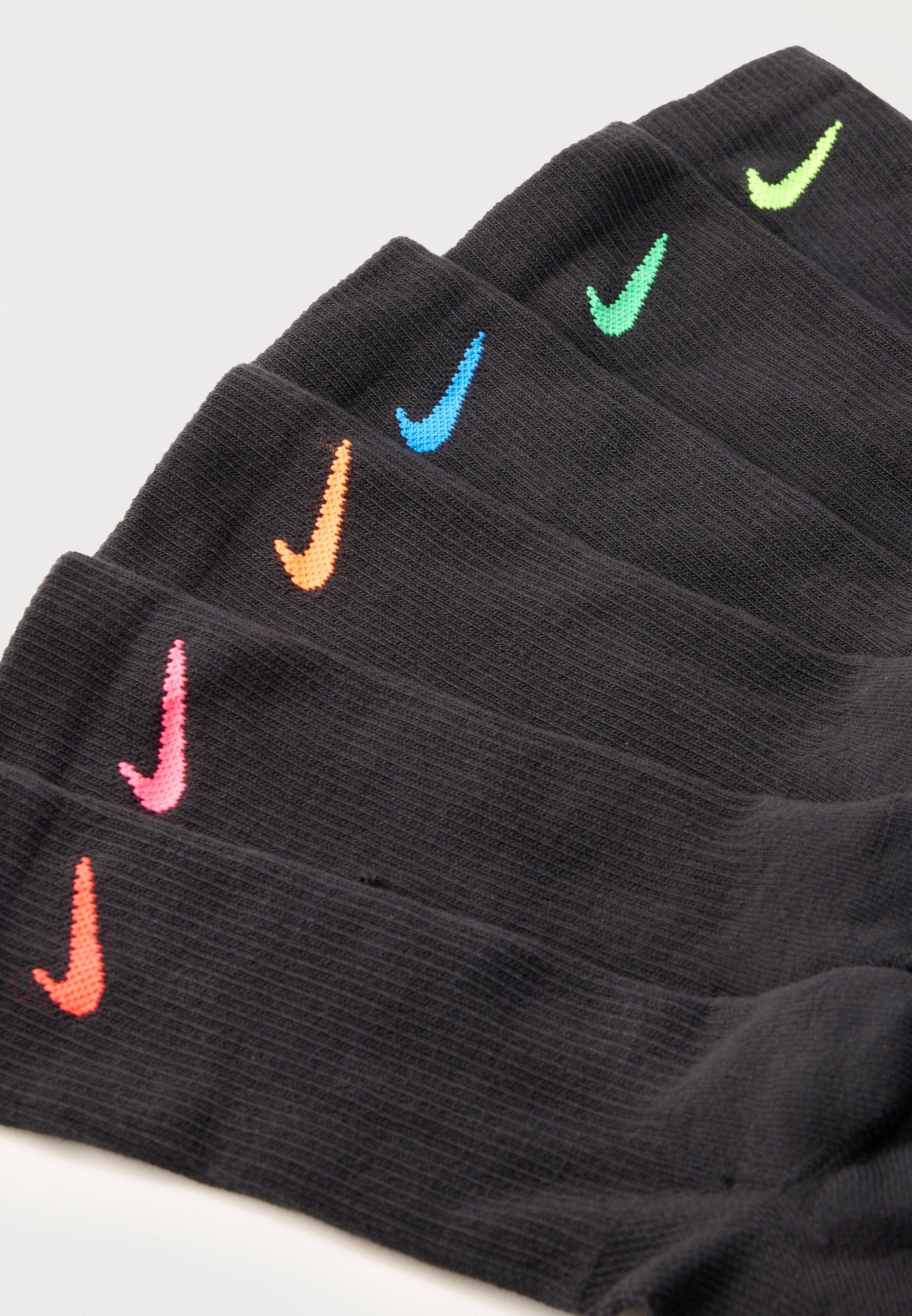 UNISEX 6 PACK - Sports socks - black