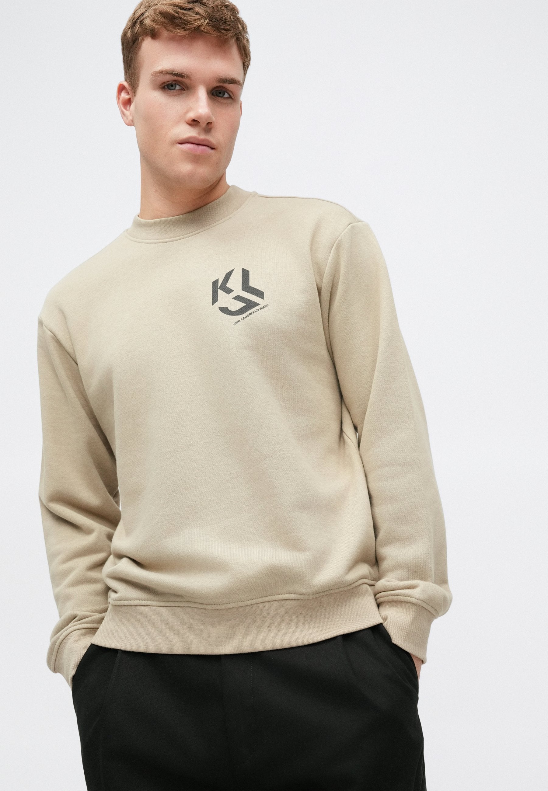 MONOGRAM PATCH - Sweatshirt - twill