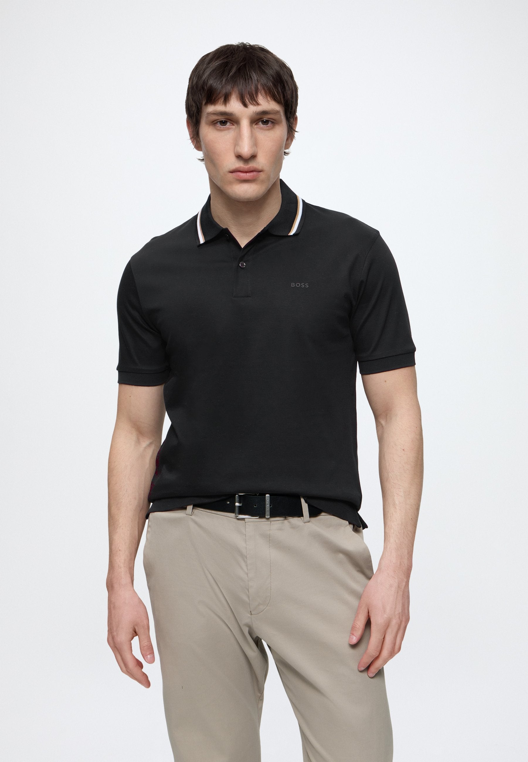 PENROSE - Polo shirt - black