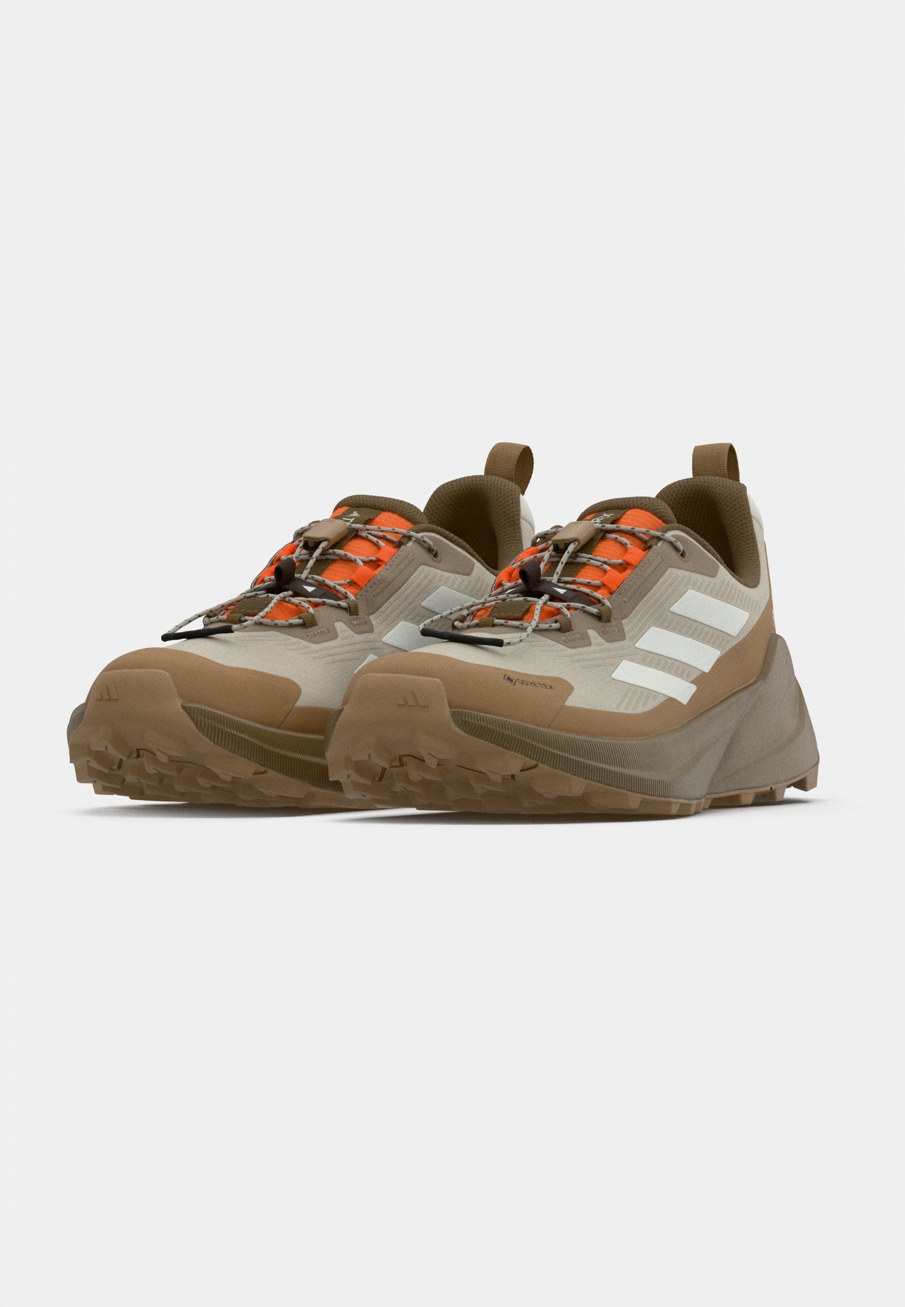 أحذية مشي TRAILMAKER 2 GORE TEX SPEED LACE - ألومينا/أبيض فاتح/كرتون