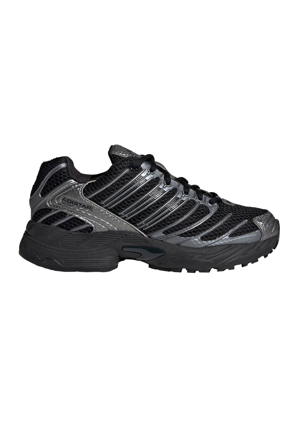 ADISTAR CONTROL - Baskets - noir noyau   gris métallisé   blanc nuage