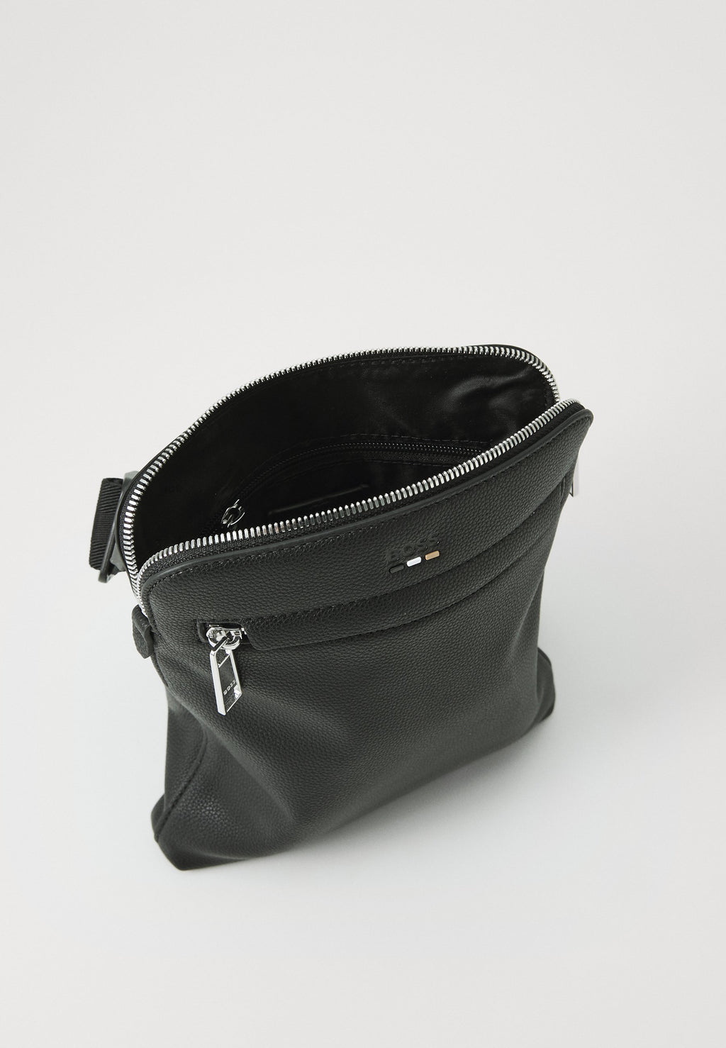 RAY ZIP  - Cross body bag - black