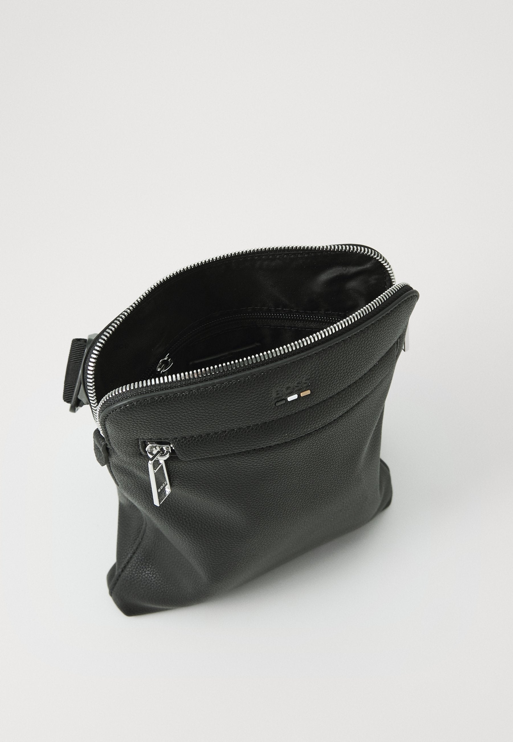RAY ZIP  - Cross body bag - black