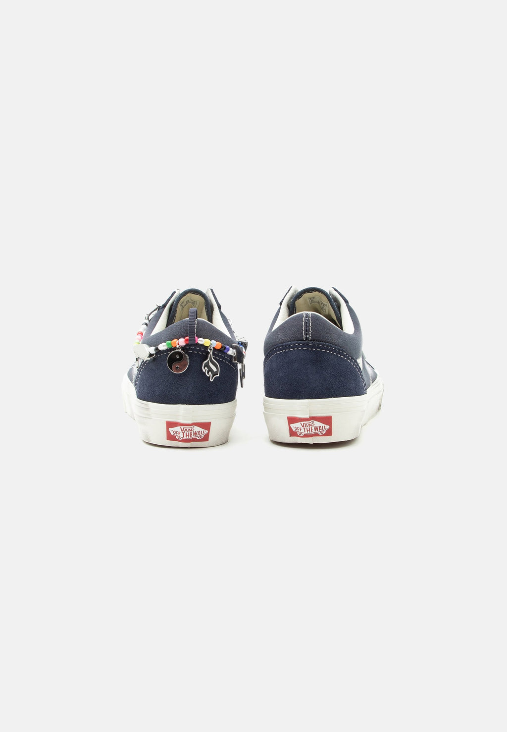OLD SKOOL UNISEX - Skate shoes - distressed parisian night