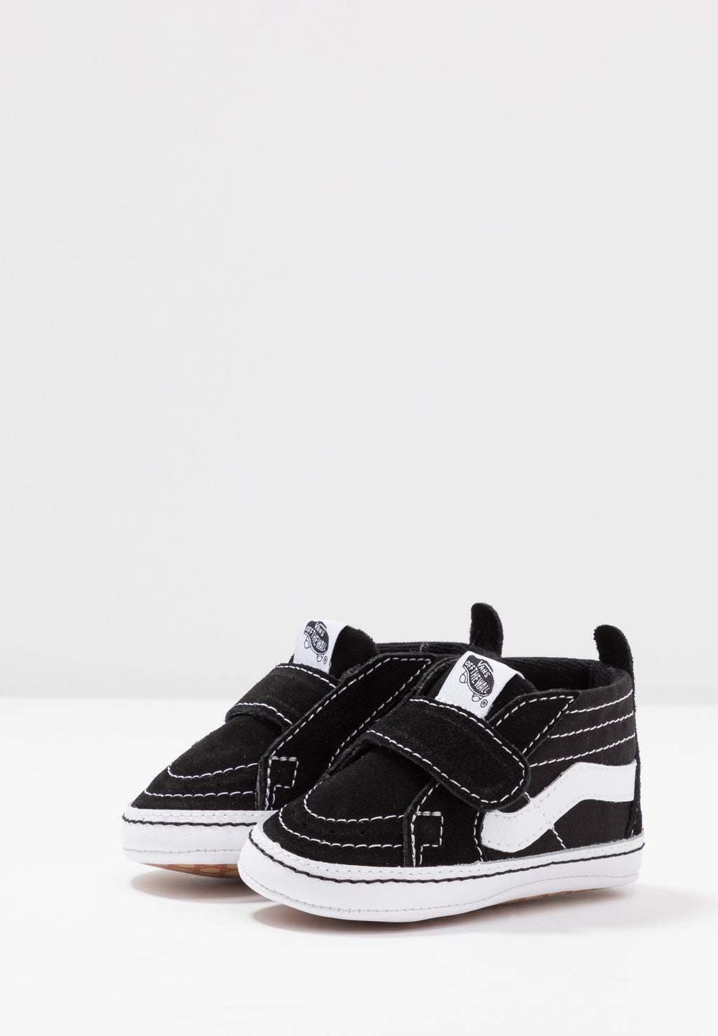 IN SK8-HI CRIB UNISEX - First shoes - black/true white