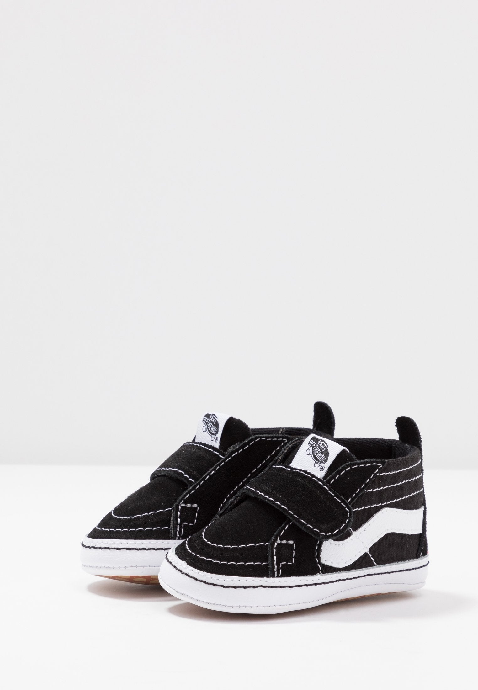 IN SK8-HI CRIB UNISEX - First shoes - black/true white
