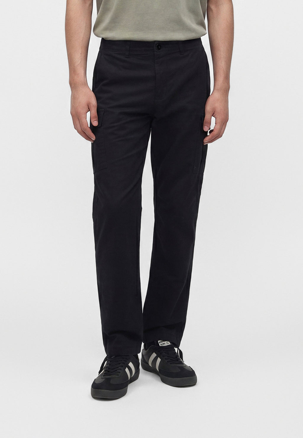 Cargo Relaxed Fit - Cargo trousers - black