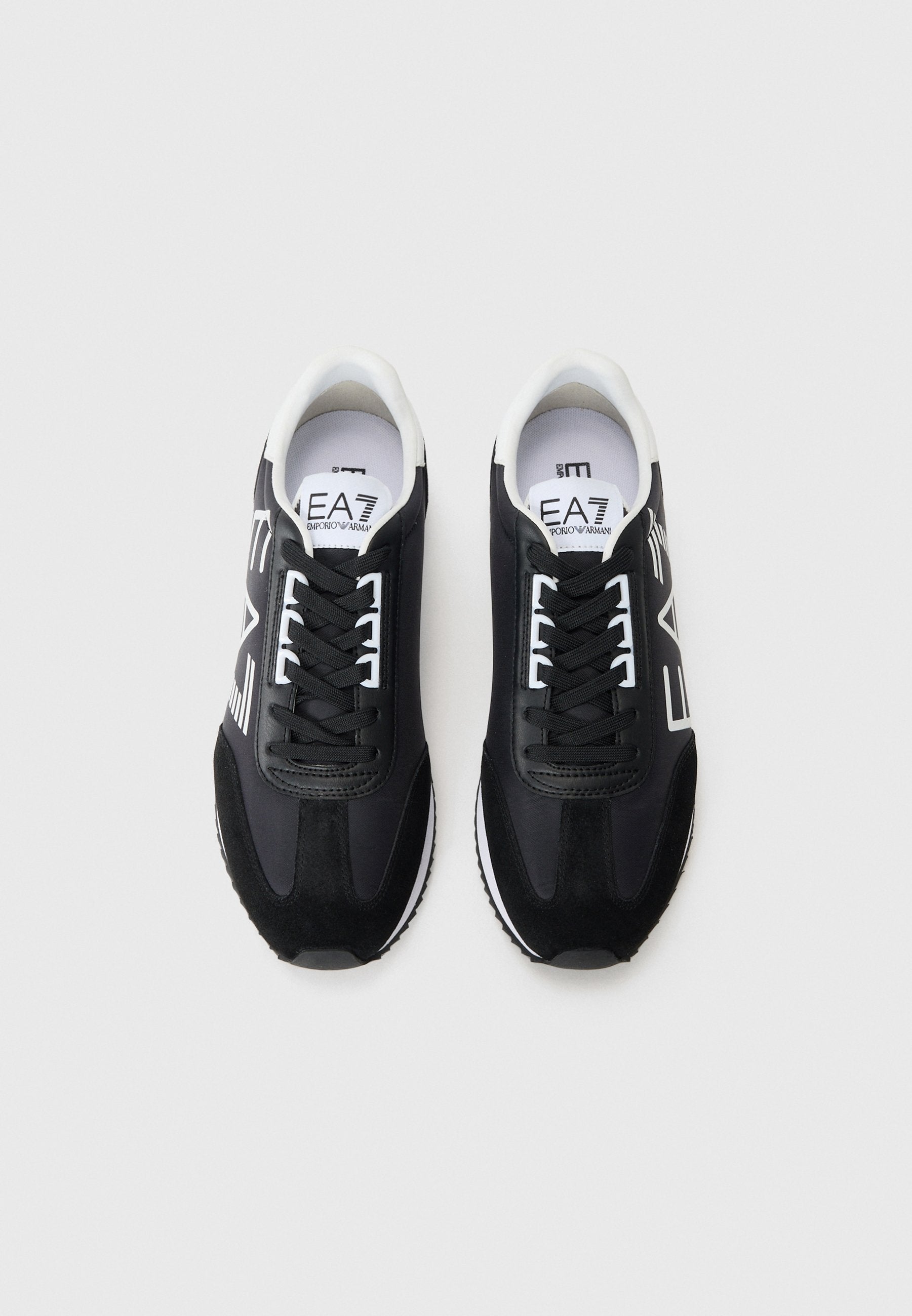 UNISEX - Trainers - white/black eagle