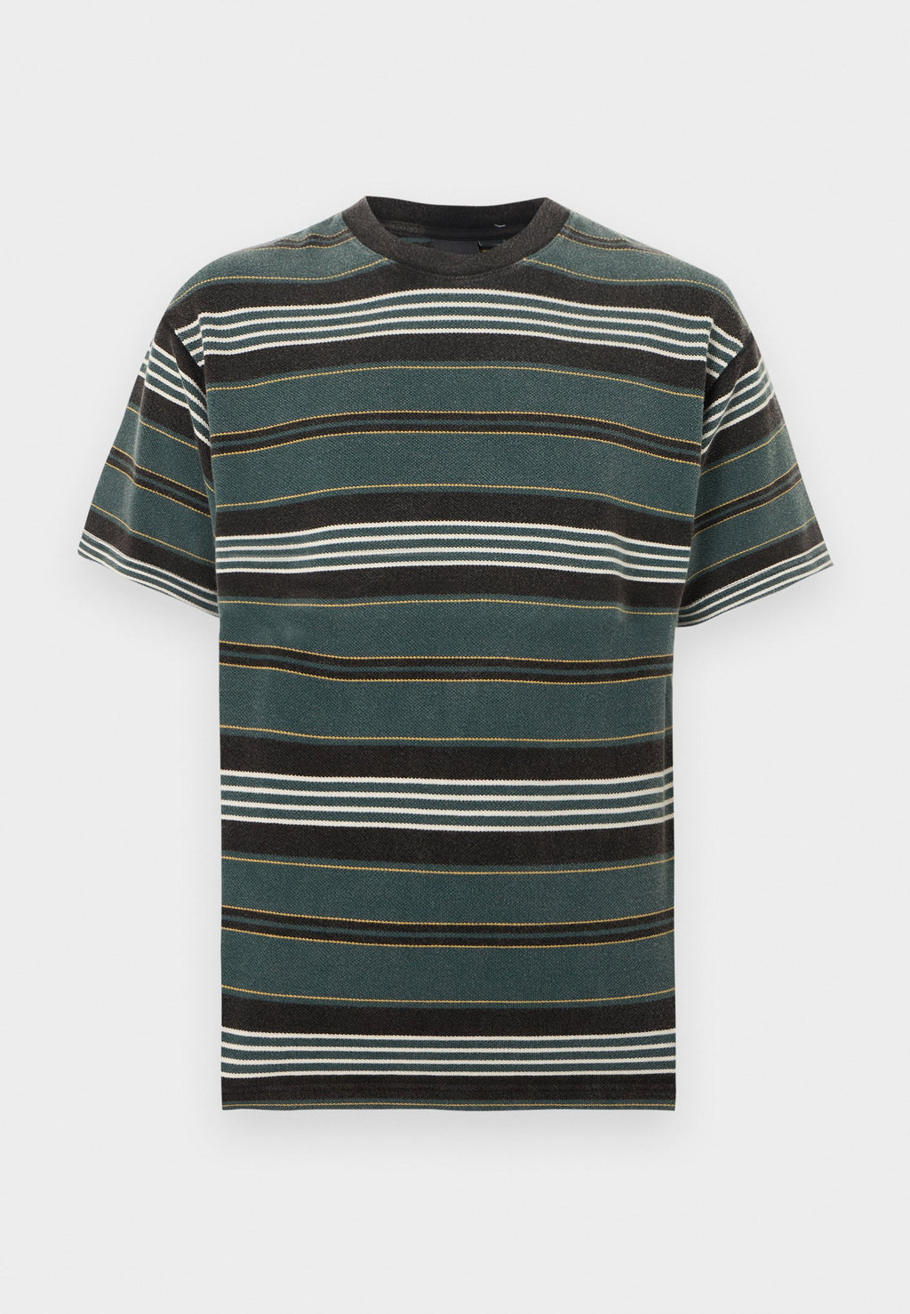 STRIPE UNISEX - Polo shirt - mystic moss