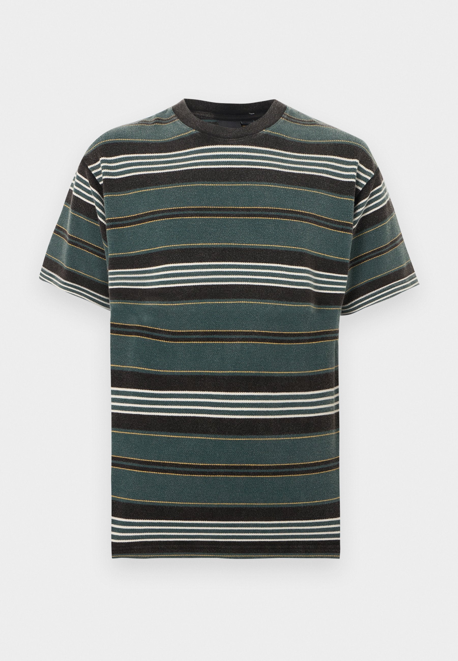 STRIPE UNISEX - Polo shirt - mystic moss