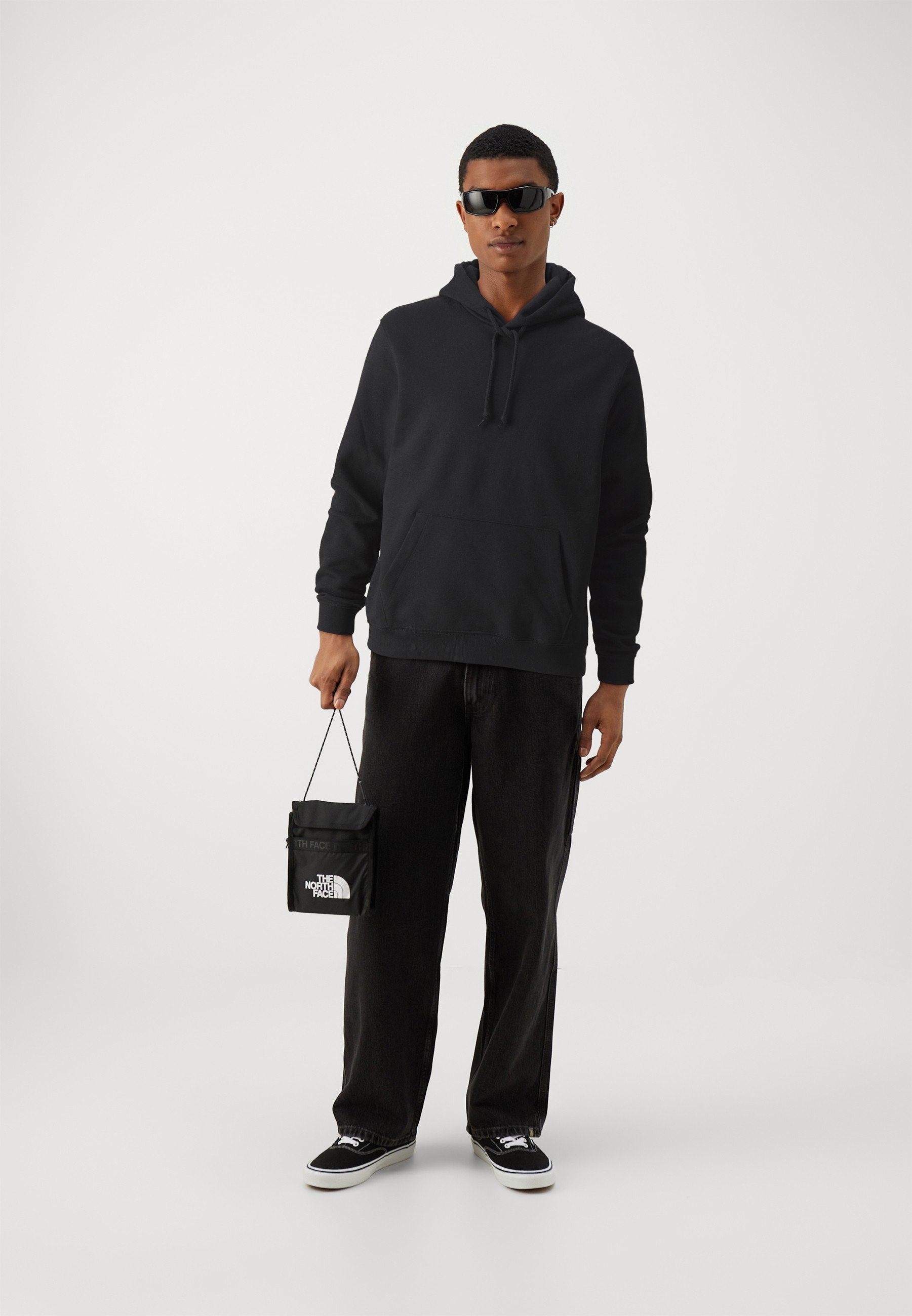HOODIE - Hoodie - true black