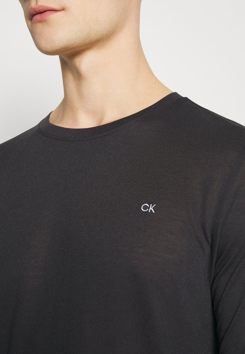 ASSORTED LONG SLEEVE 3 PACK - Long sleeved top - black/navy/silver
