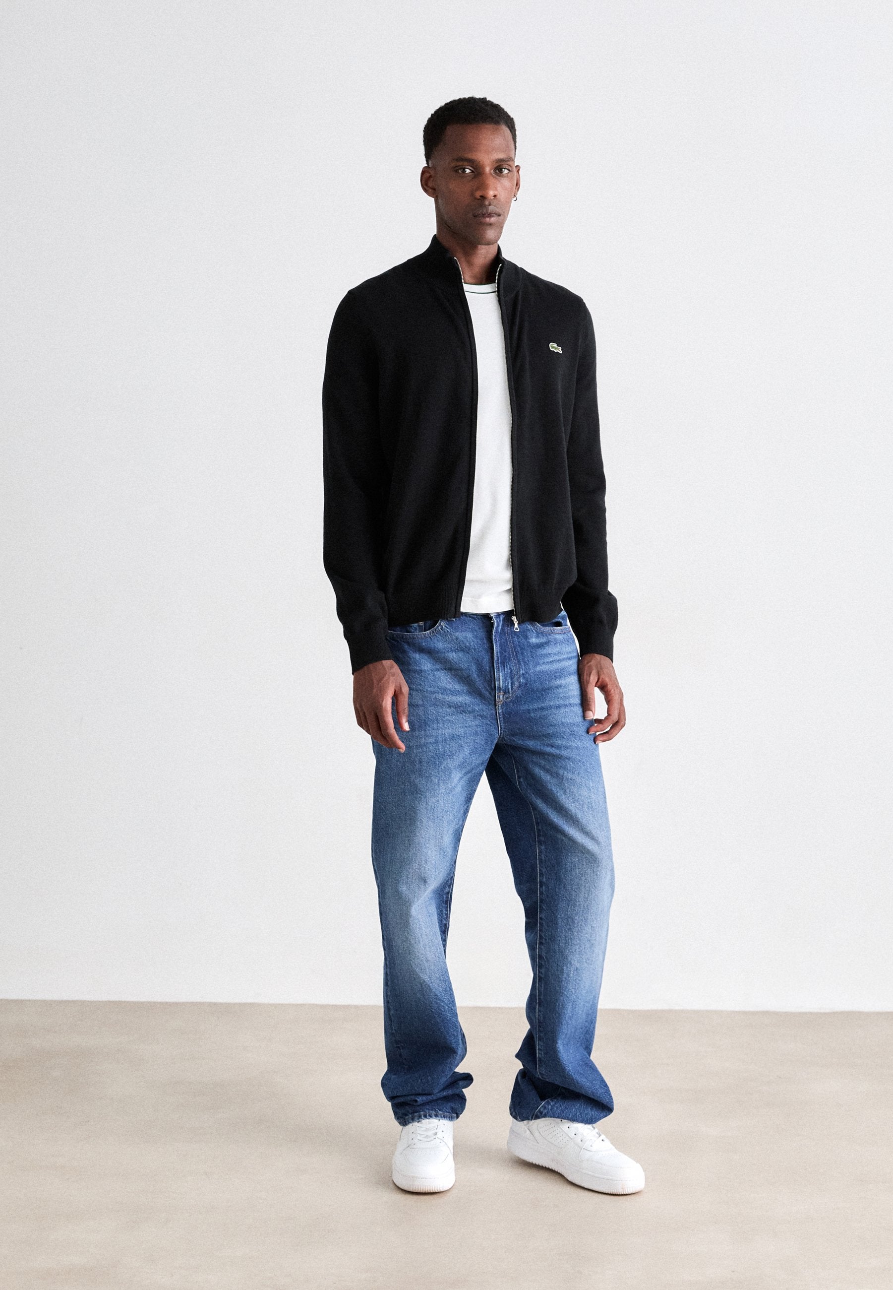UNISEX - Cardigan - black
