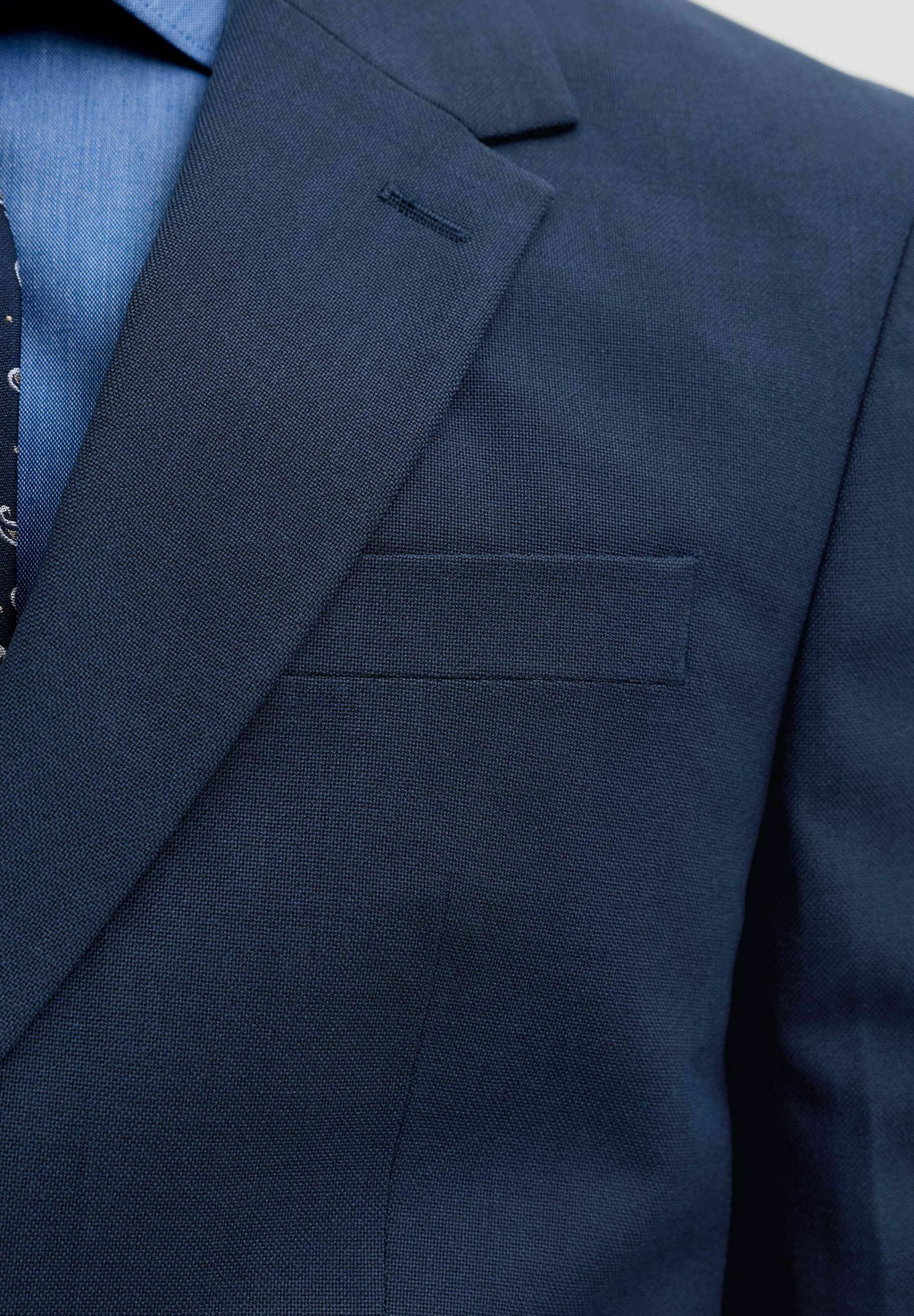 JPRBLAMARTIN Slim Fit - Blazer jacket - black iris