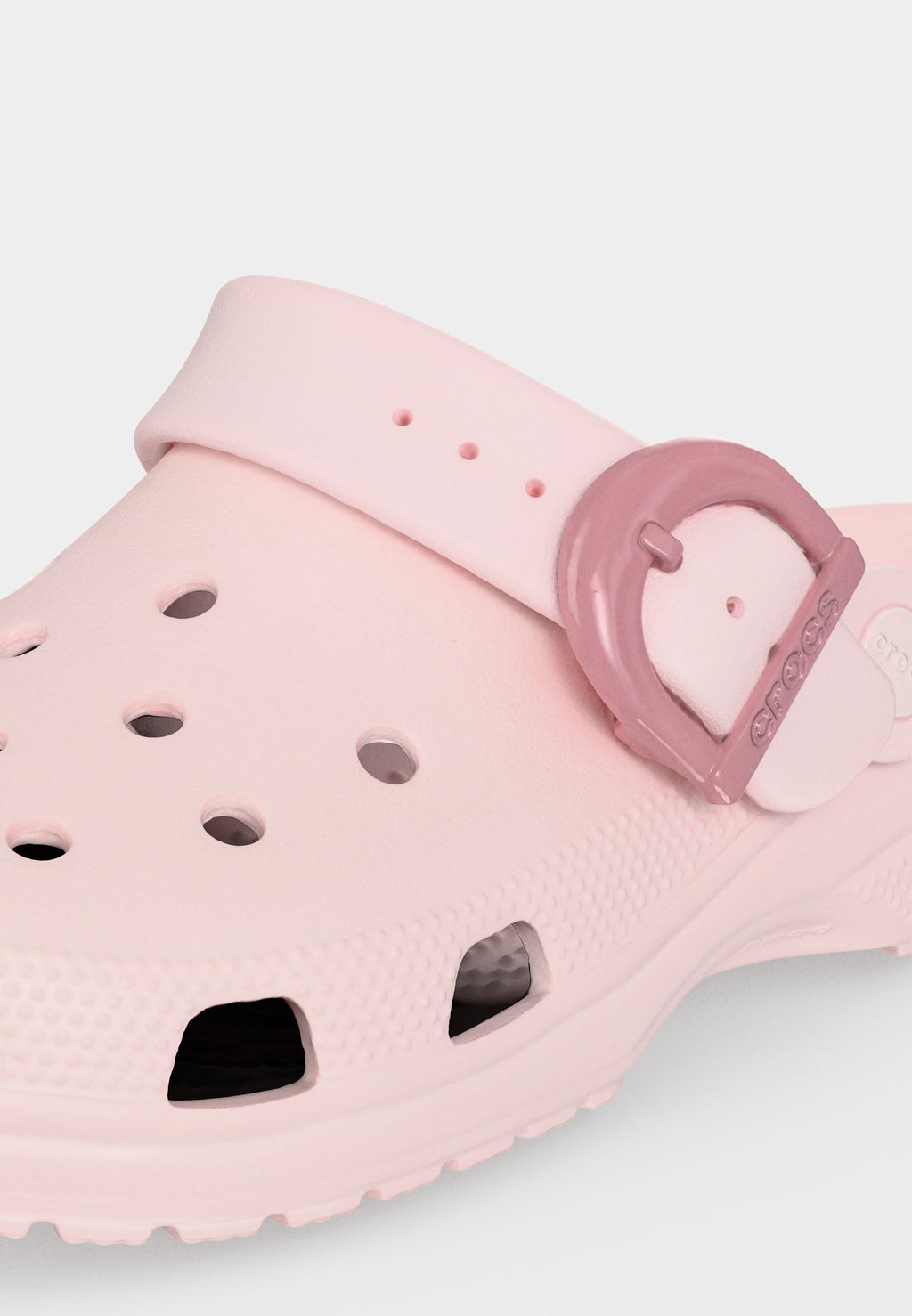 CLASSIC BUCKLE UNISEX - Mules - bubble ice